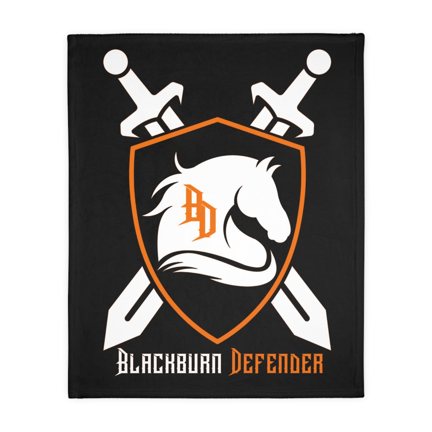 Blackburn Defender/Cow-Sense Blanket