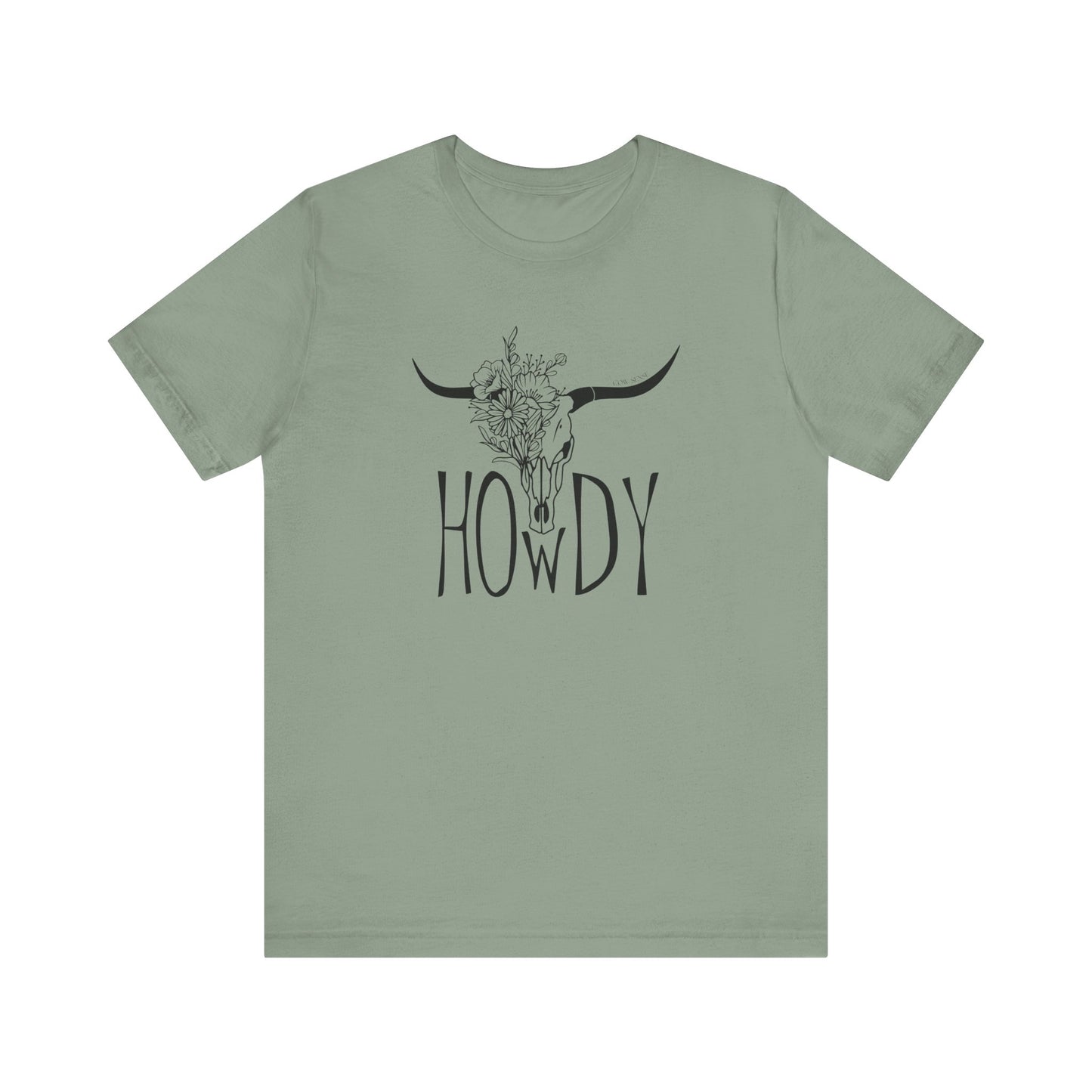 Howdy Short Sleeve Shirt