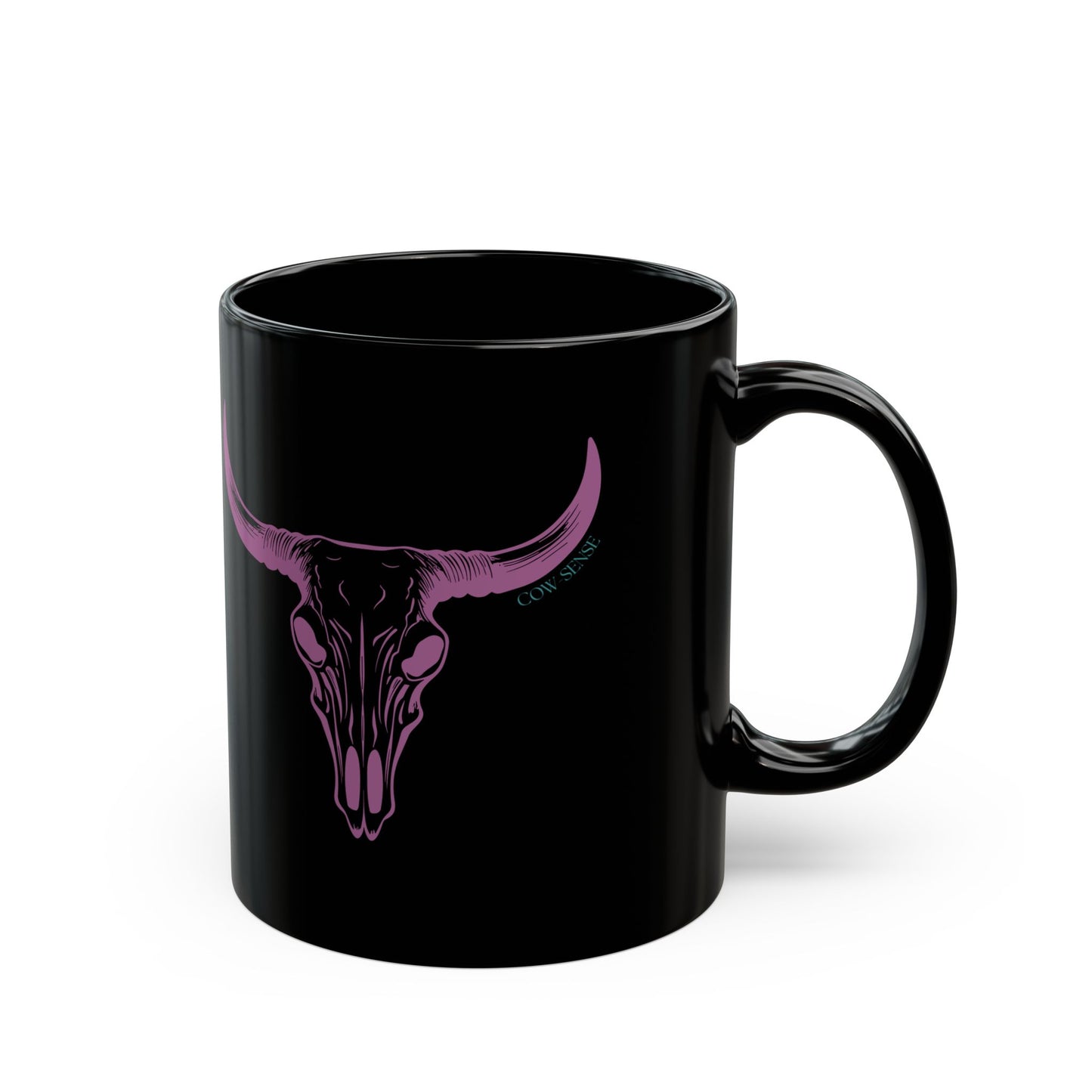 Cow Skull Coffee Mug