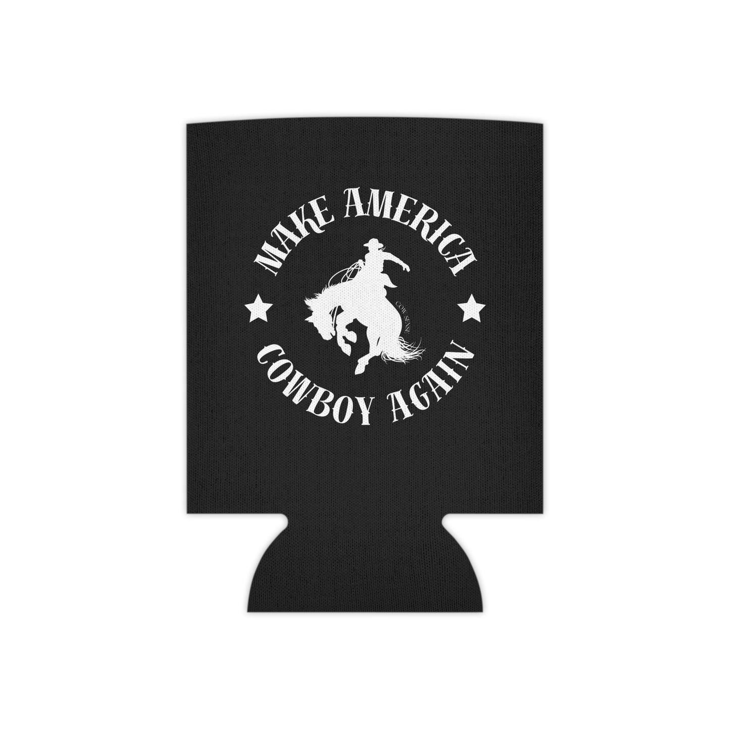 Make America Cowboy Coozie