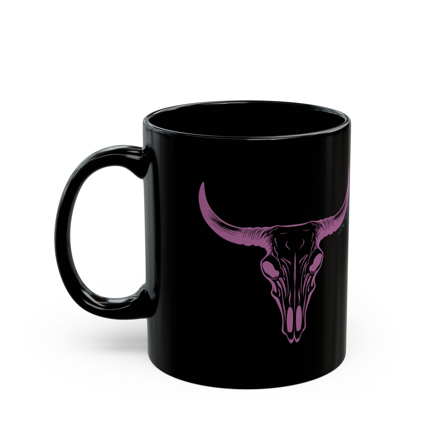 Cow Skull Coffee Mug