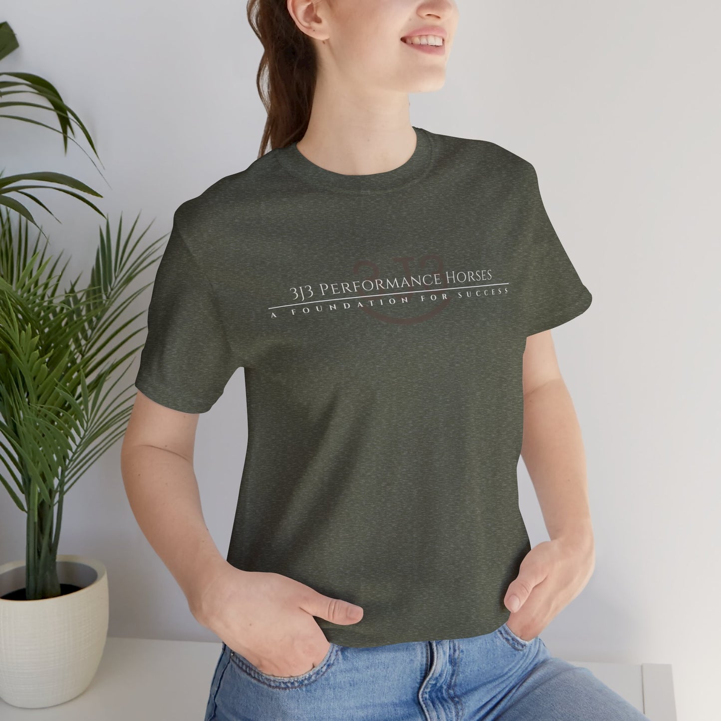 3J3 Performance Horses Tee