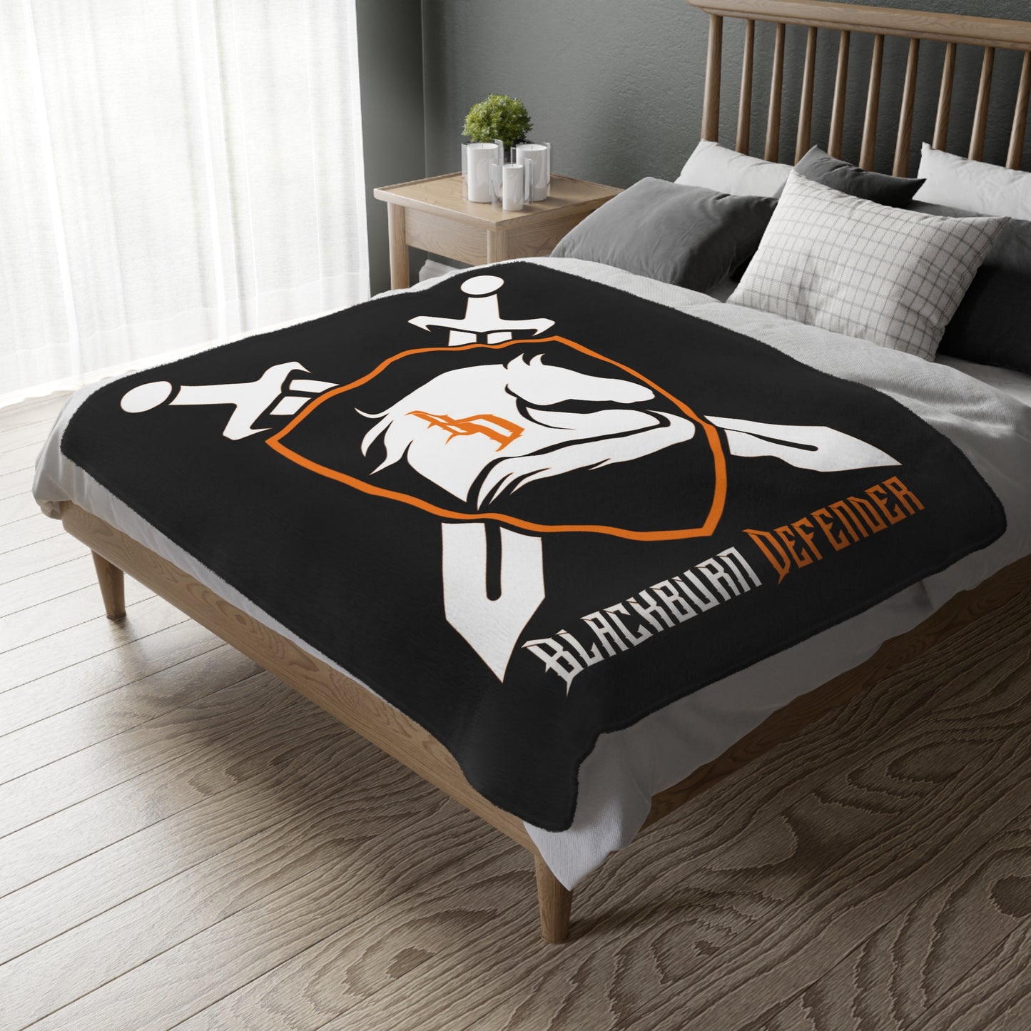 Blackburn Defender/Cow-Sense Blanket