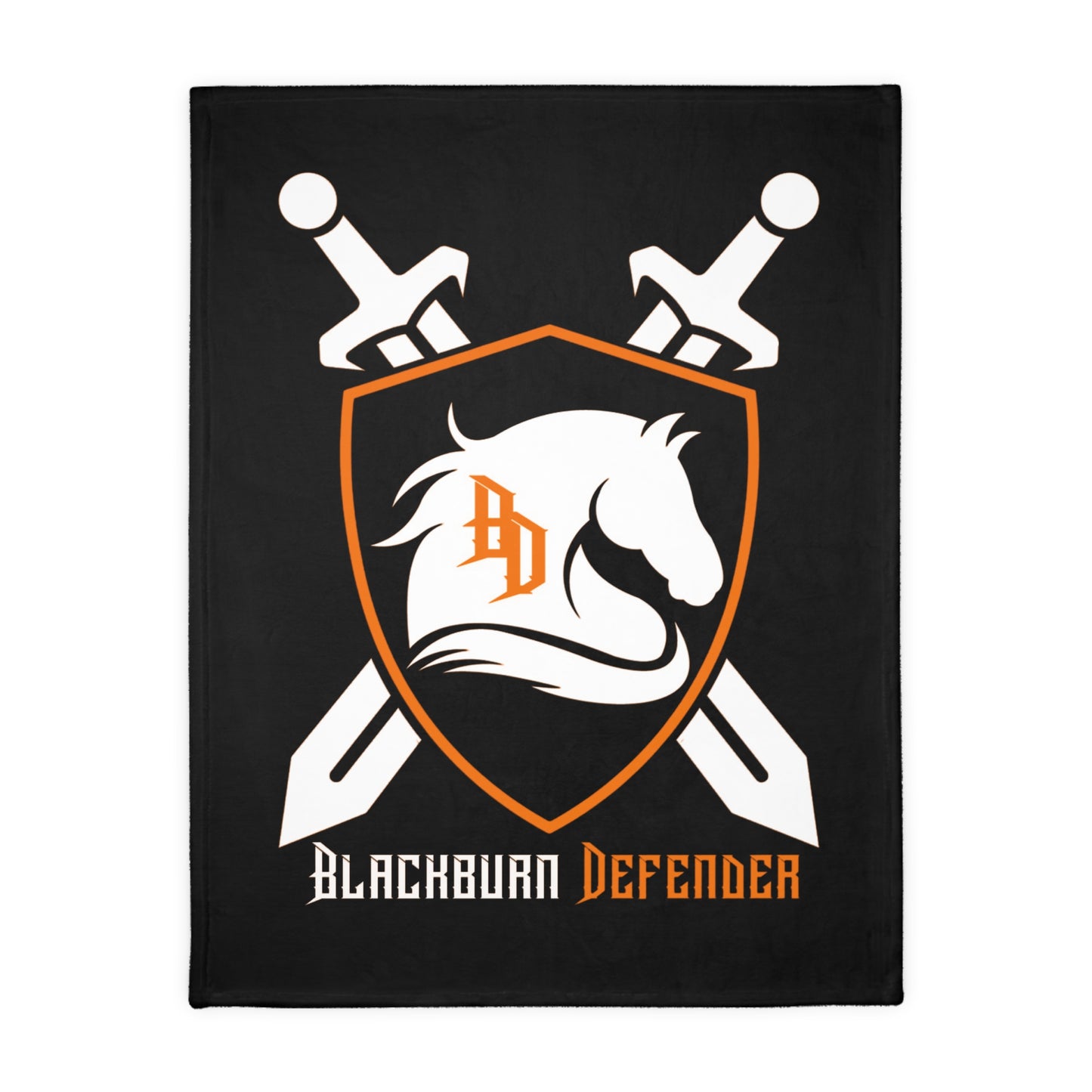 Blackburn Defender/Cow-Sense Blanket