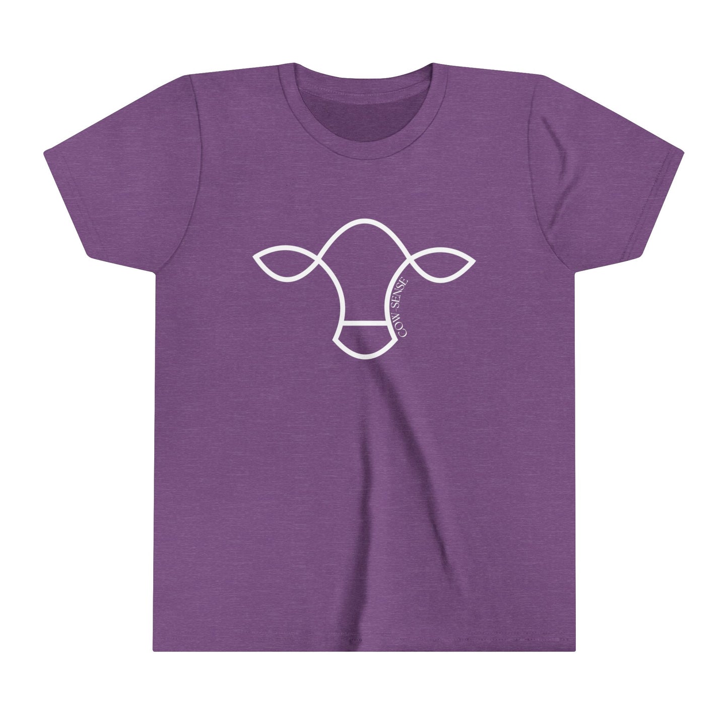 "Cow-Sense" Logo - Youth T-Shirt