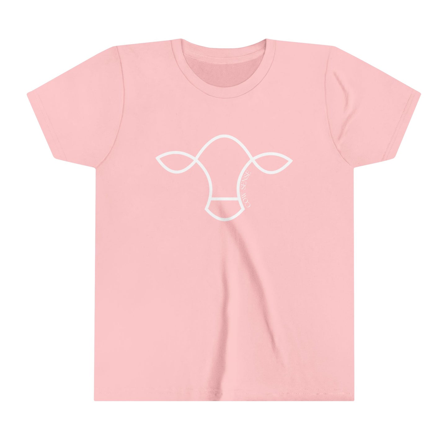 "Cow-Sense" Logo - Youth T-Shirt