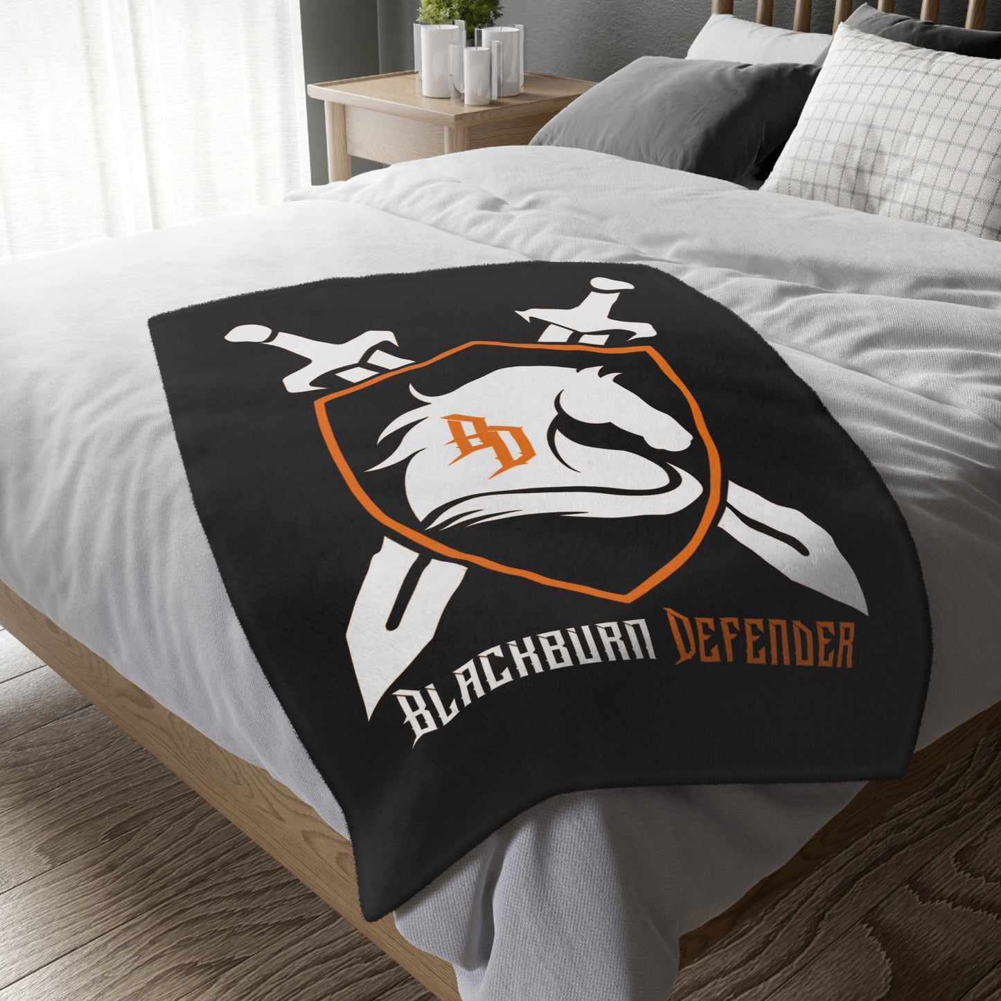Blackburn Defender/Cow-Sense Blanket