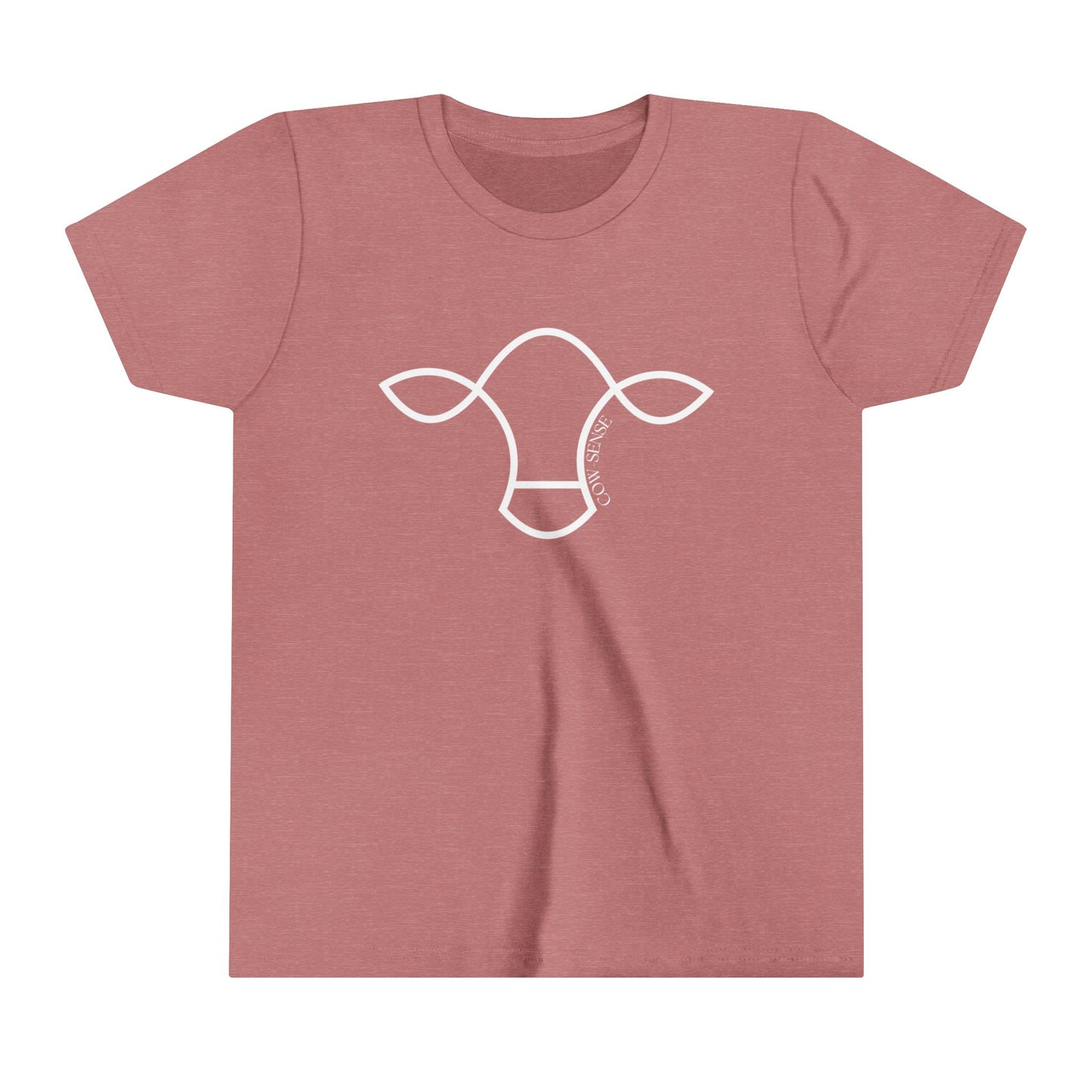 "Cow-Sense" Logo - Youth T-Shirt