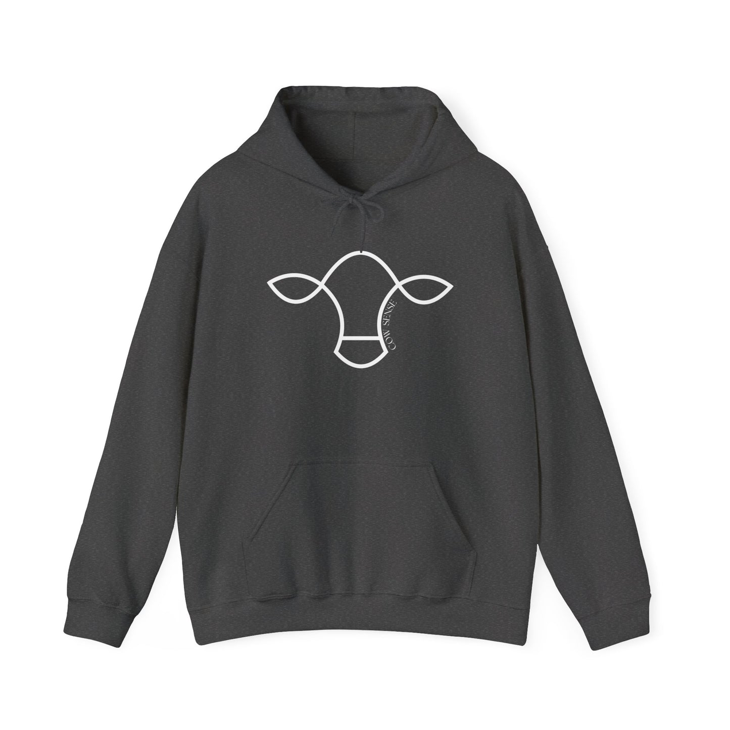 Cow-Sense Logo Hoodie