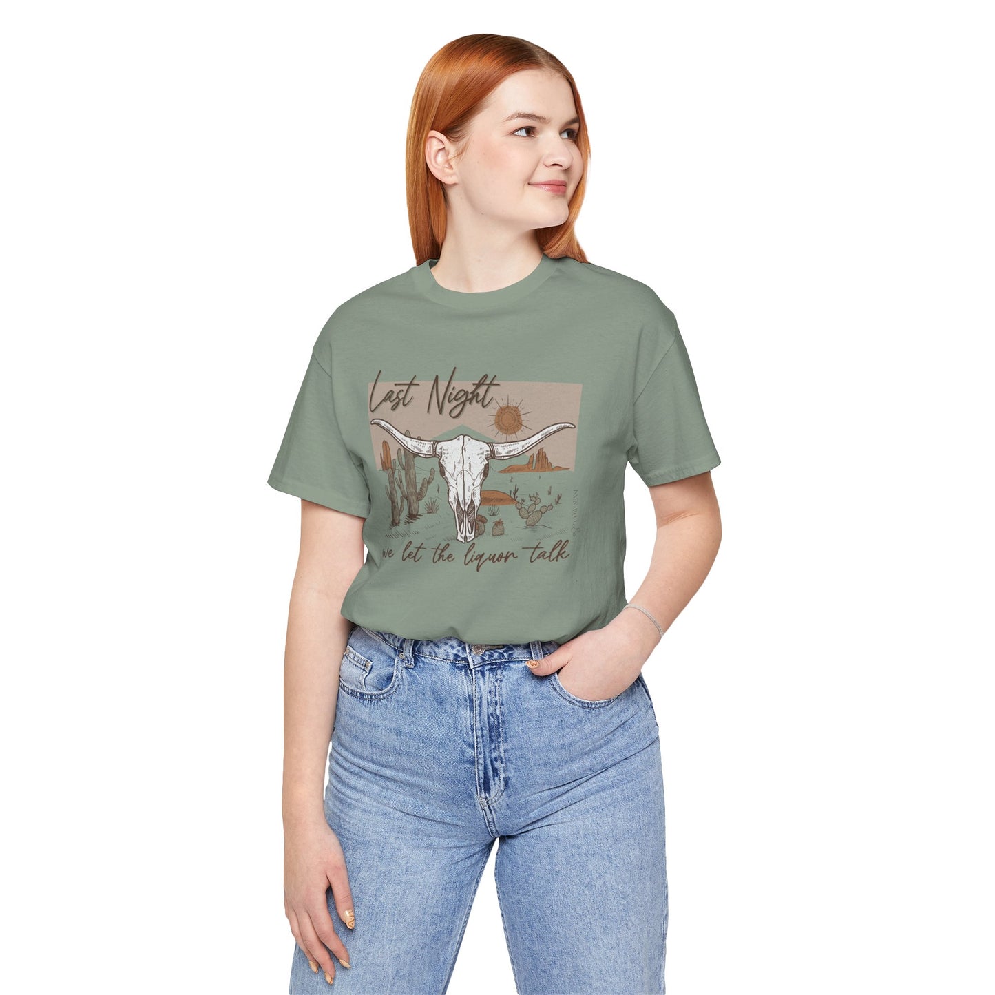 Last Night Short Sleeve Tee