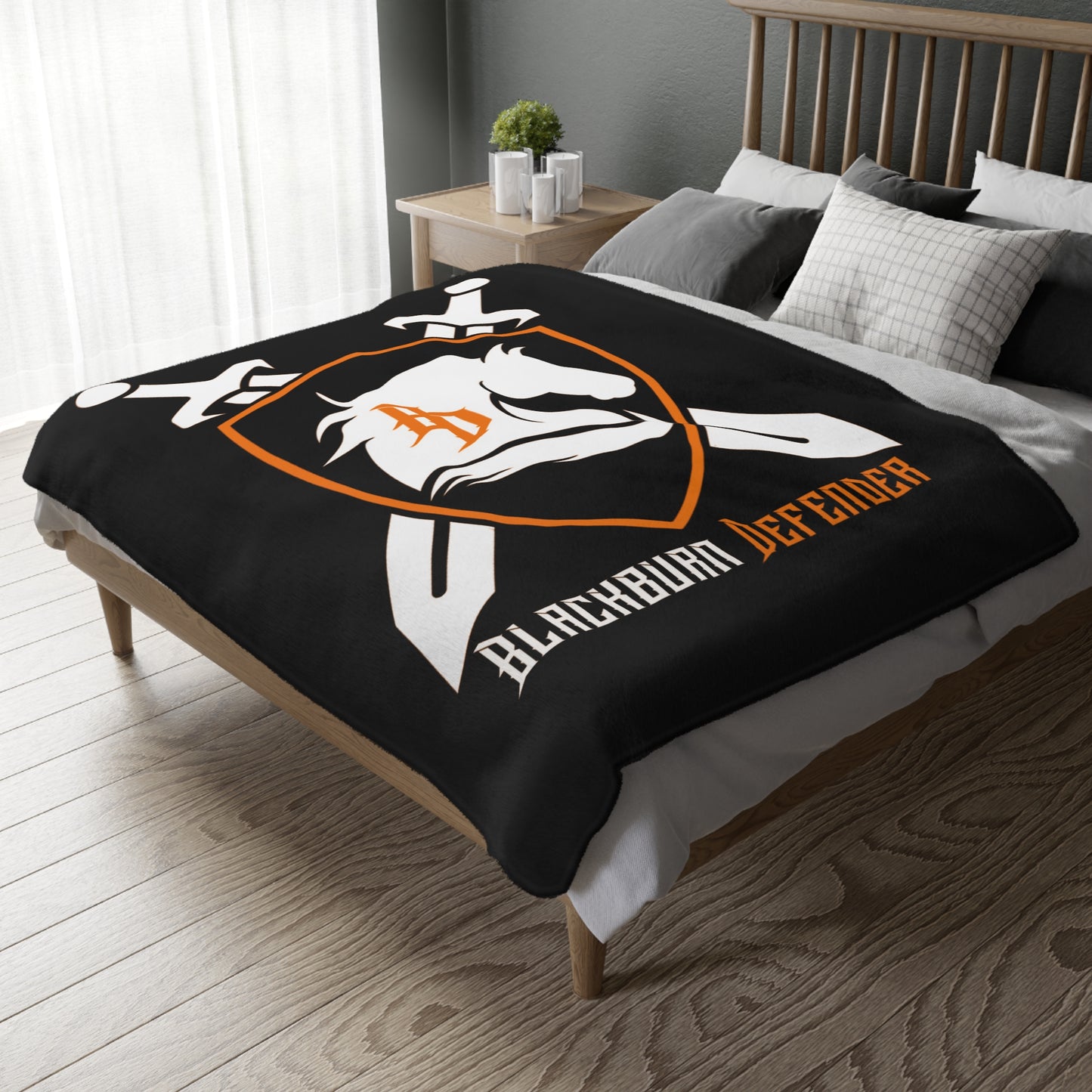 Blackburn Defender/Cow-Sense Blanket