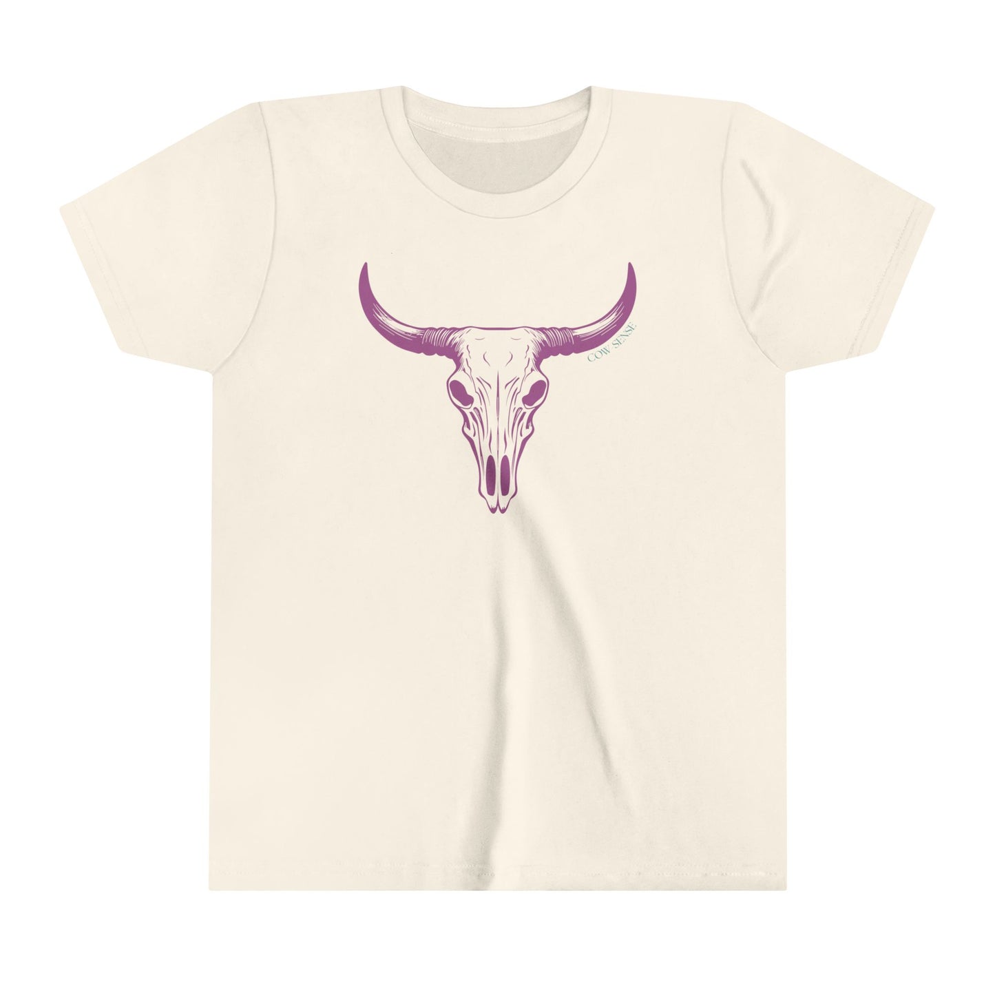 Cow Skull - Youth T-Shirt