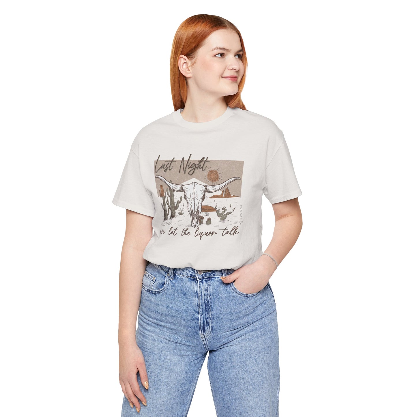 Last Night Short Sleeve Tee