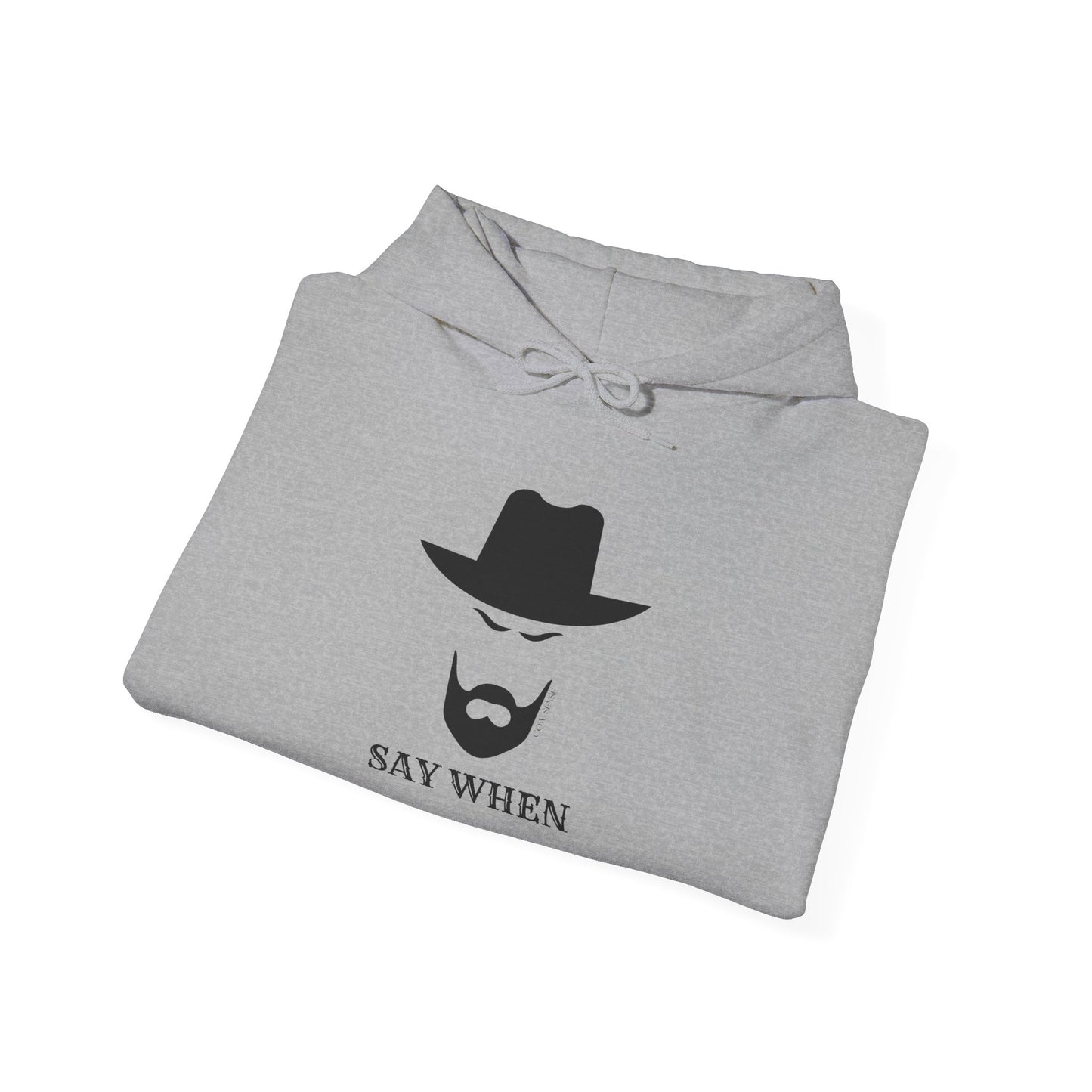 Say When Hoodie
