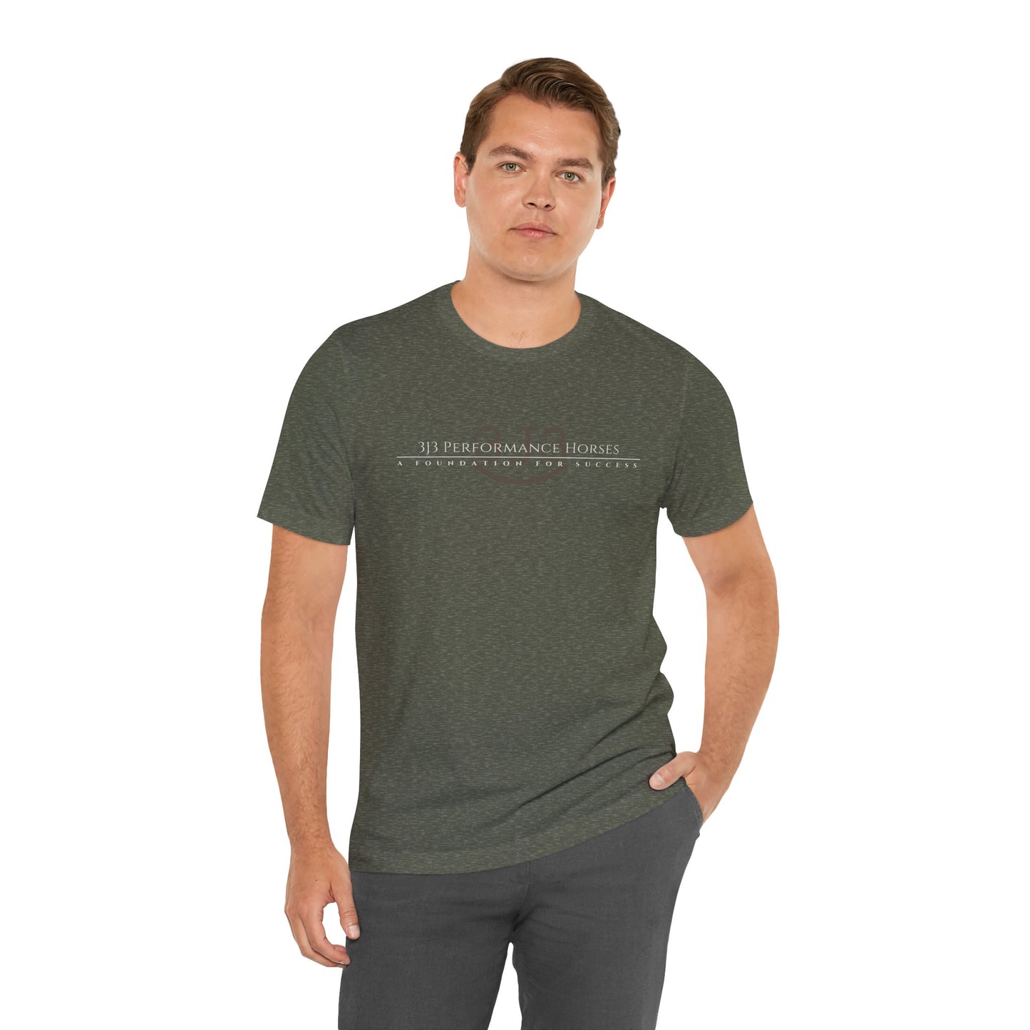 3J3 Performance Horses Tee