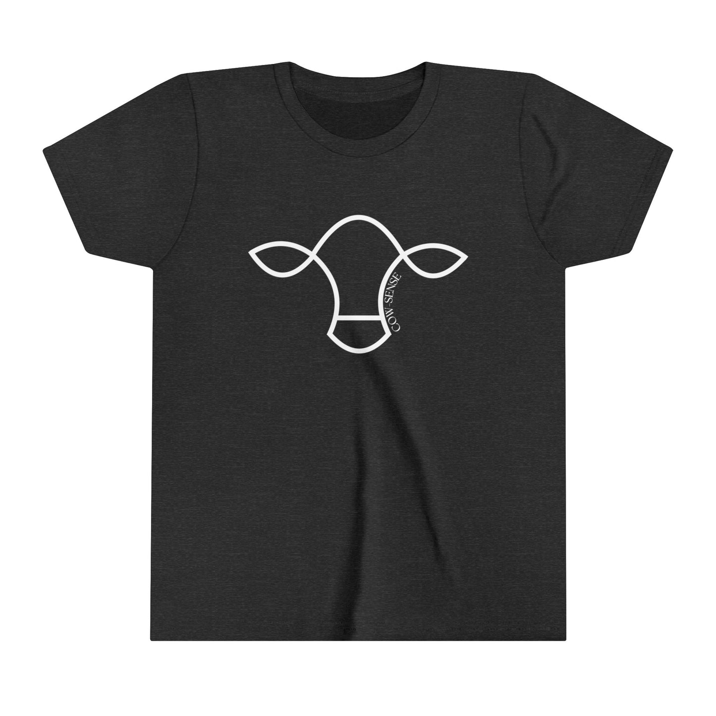 "Cow-Sense" Logo - Youth T-Shirt