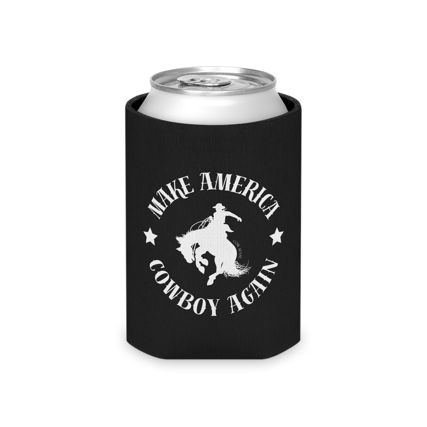 Make America Cowboy Coozie