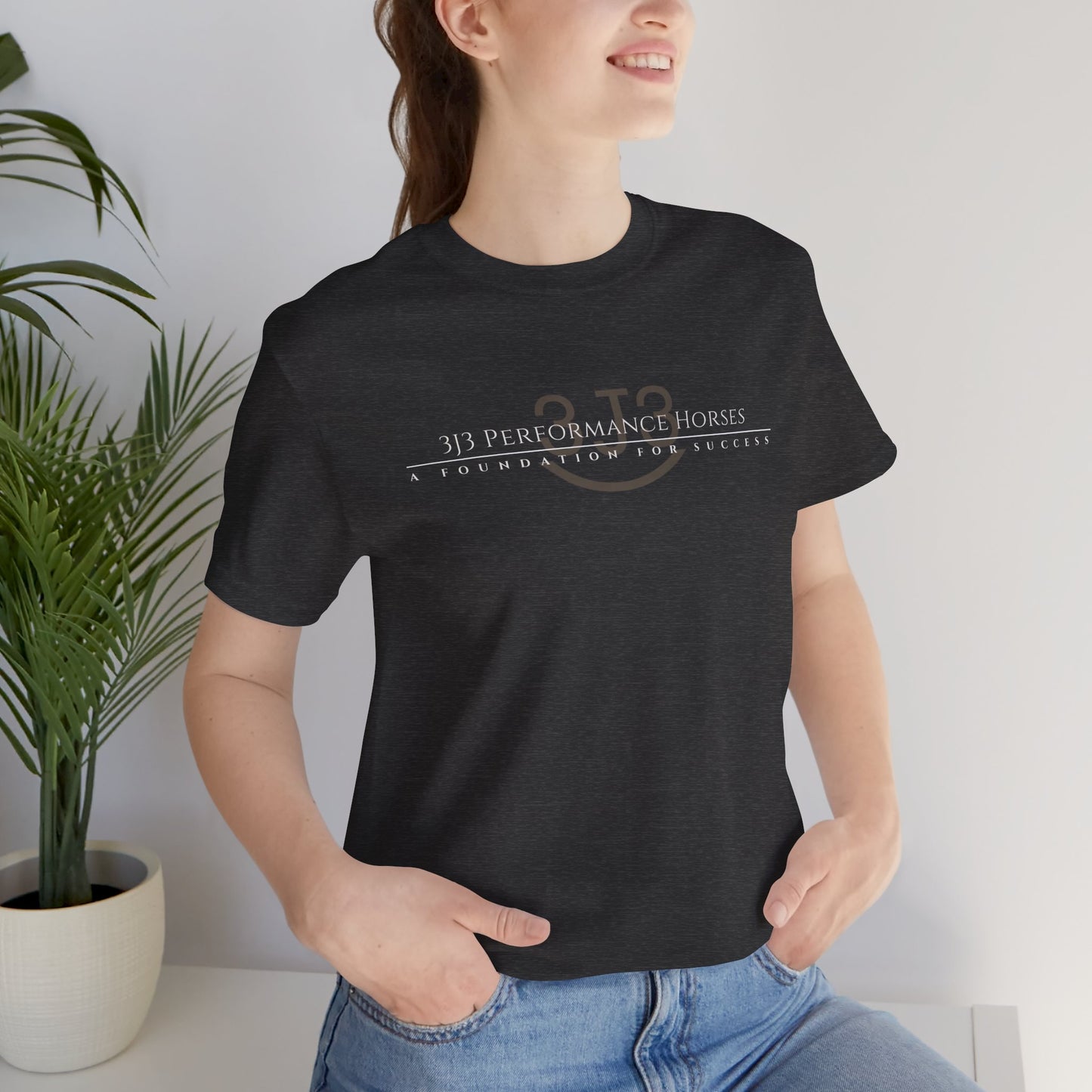 3J3 Performance Horses Tee