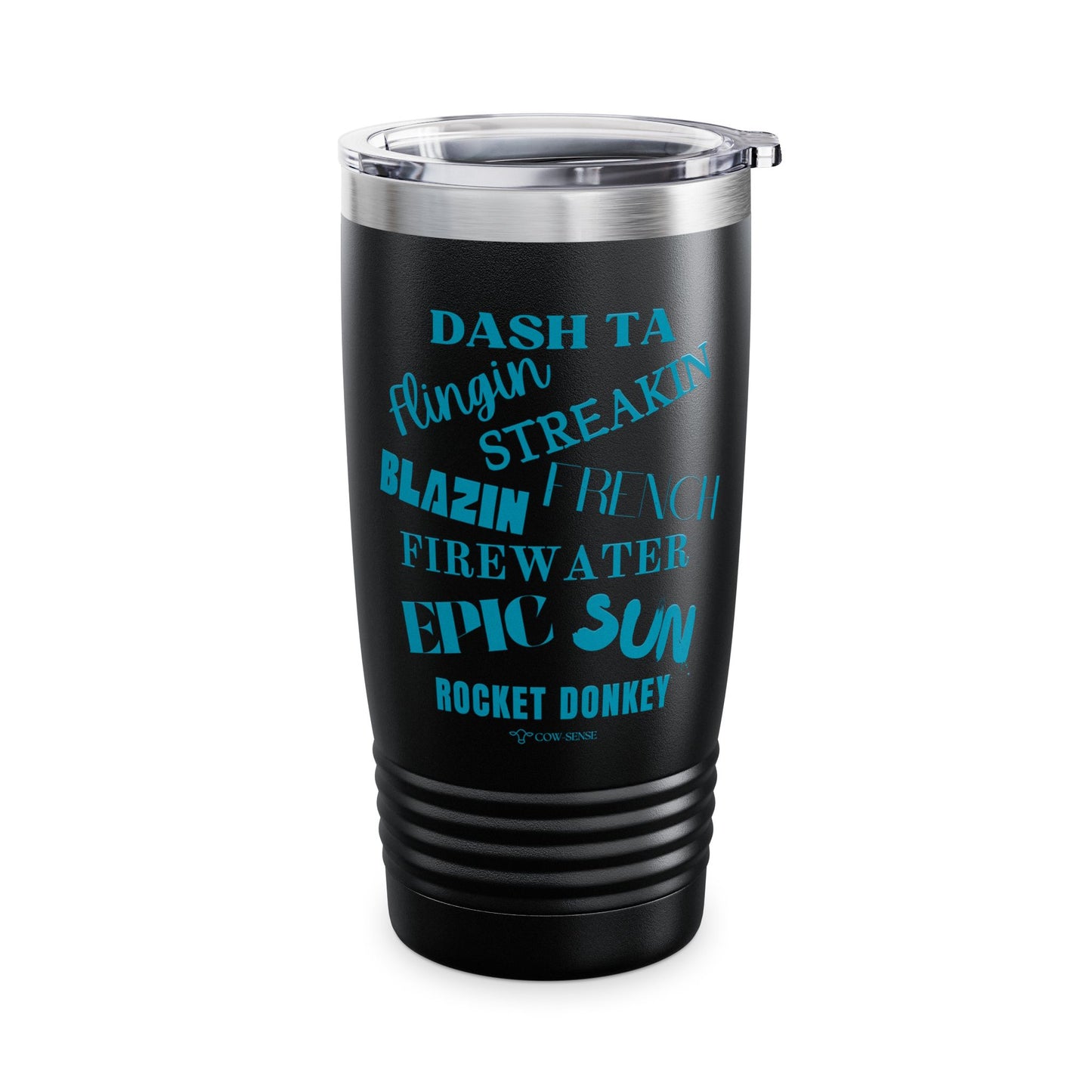 Rocket Donkey Tumbler, 20oz