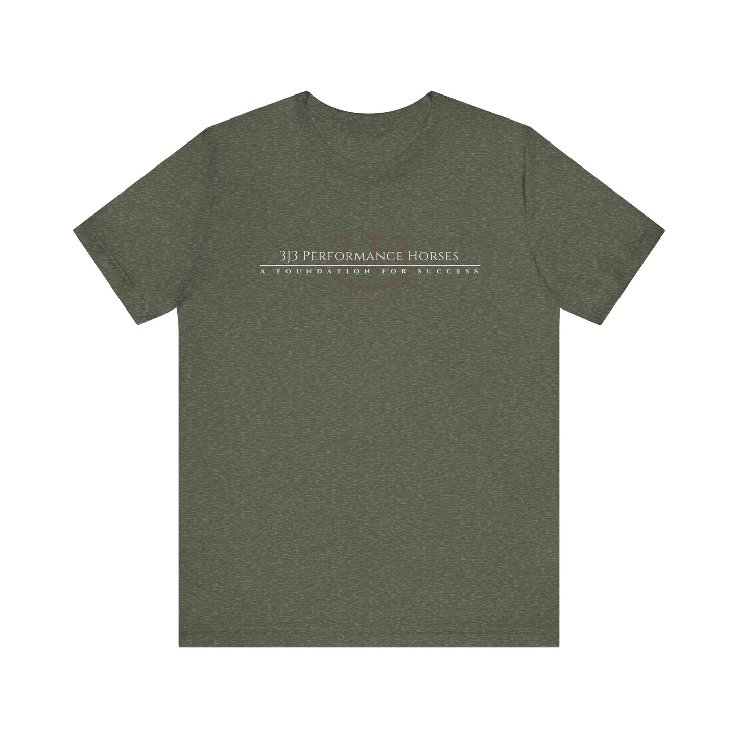 3J3 Performance Horses Tee