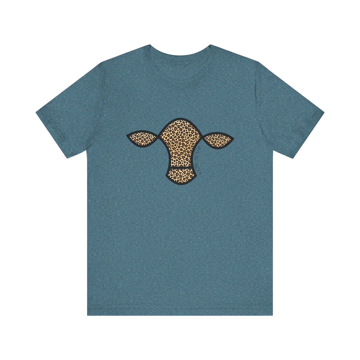 Leopard Cow-Sense Tee