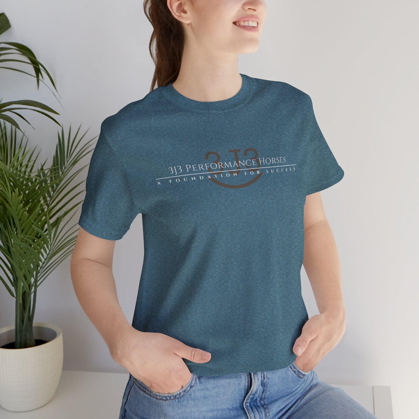 3J3 Performance Horses Tee