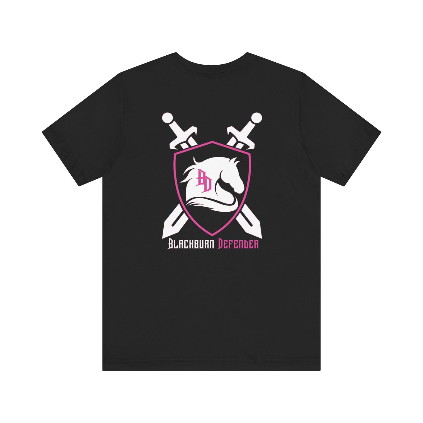 Blackburn Defender Pink Logo T-Shirt