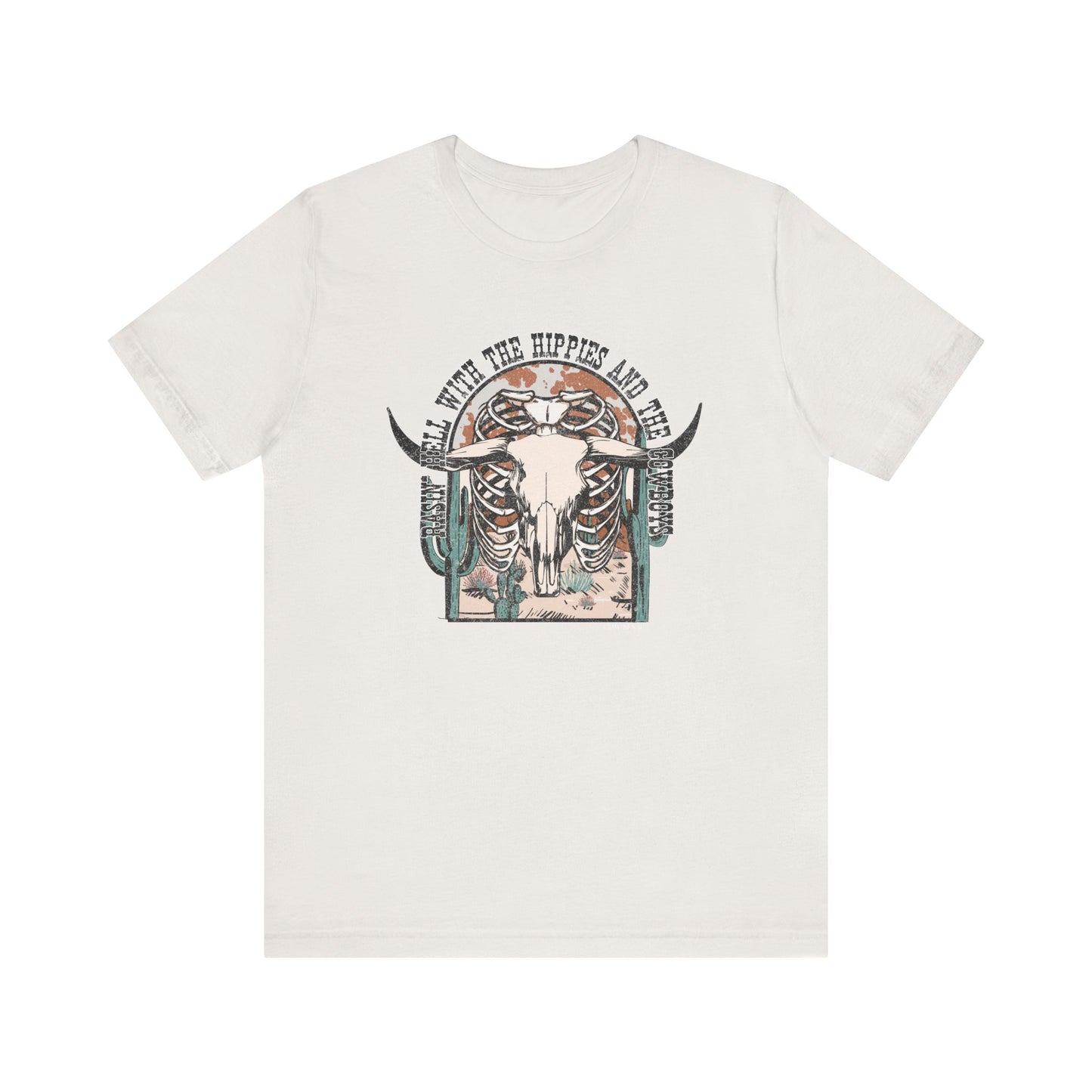Hippies and Cowboys Short Sleeve Tee