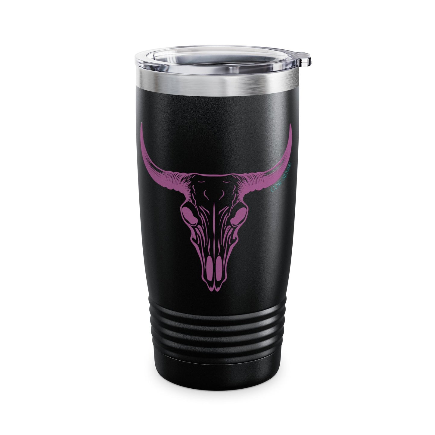 Cow Skull Tumbler, 20oz