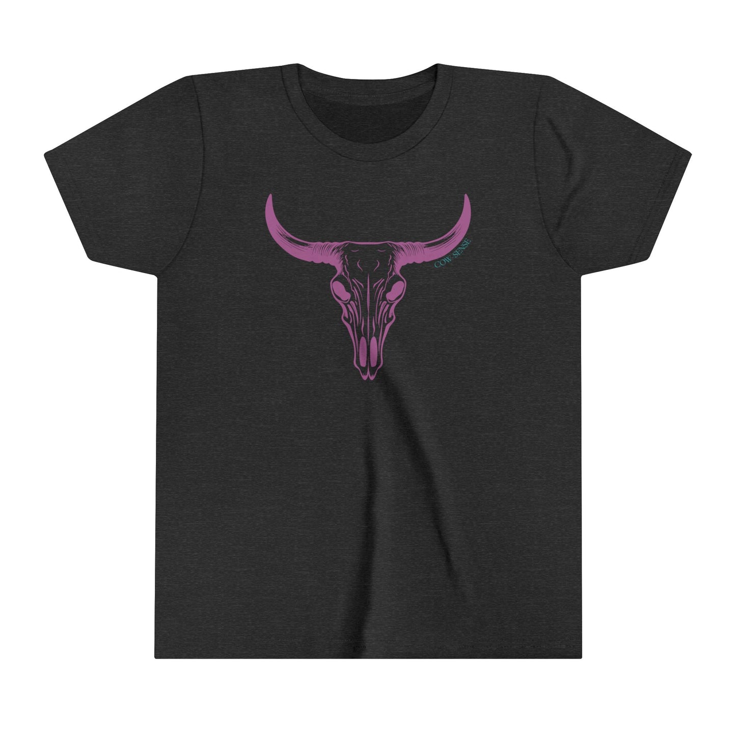 Cow Skull - Youth T-Shirt