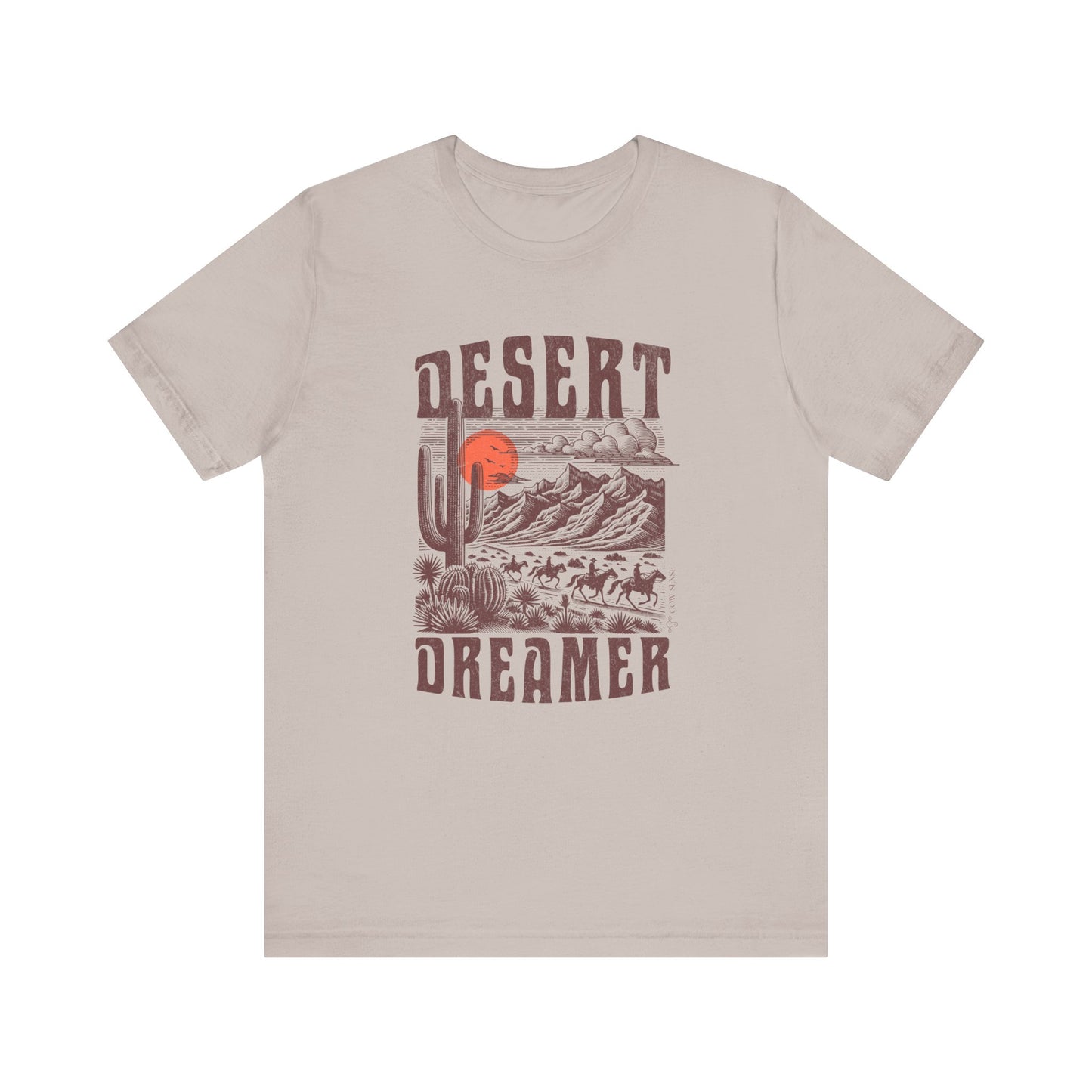 Desert Dreamer Short Sleeve Tee