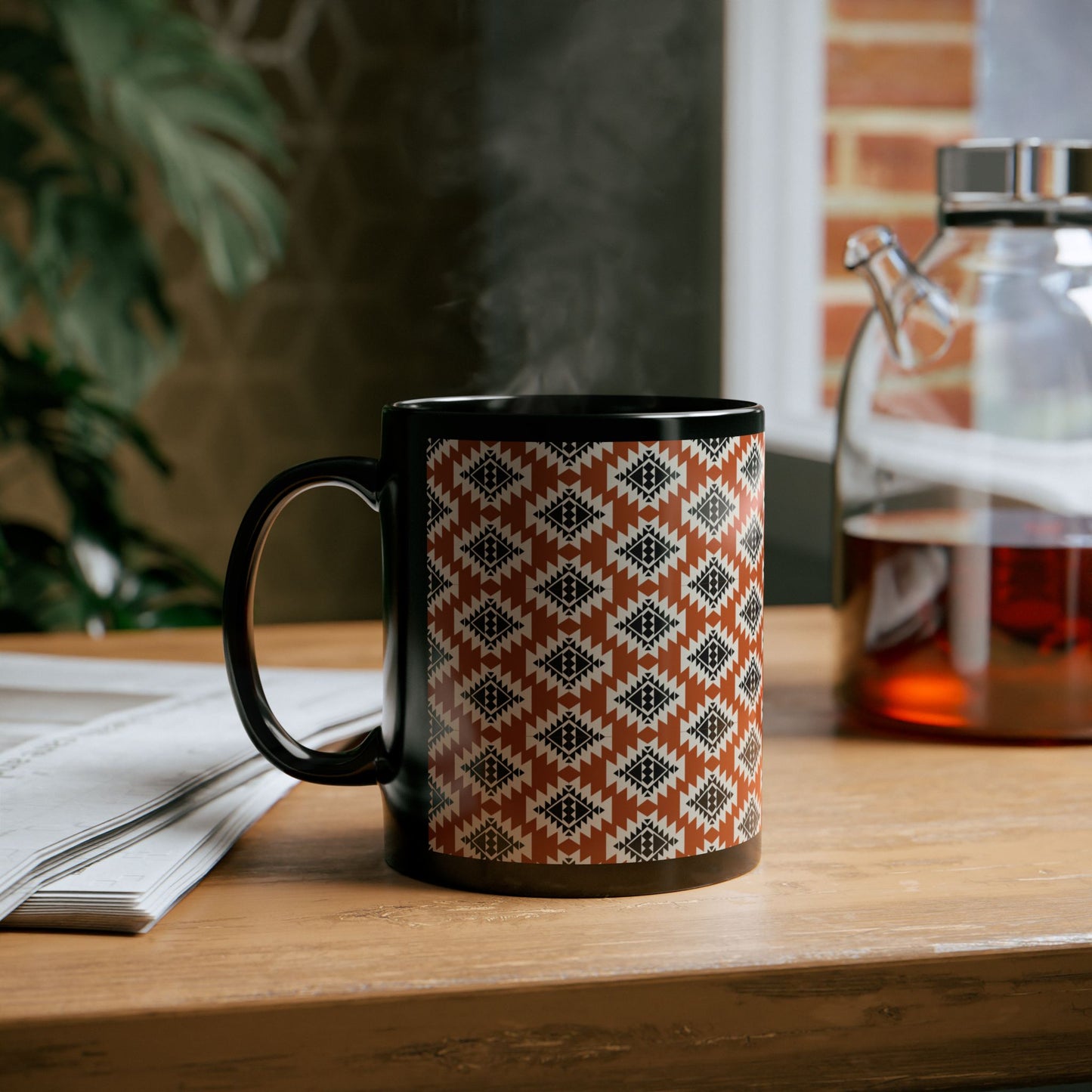 Aztec Print Mug