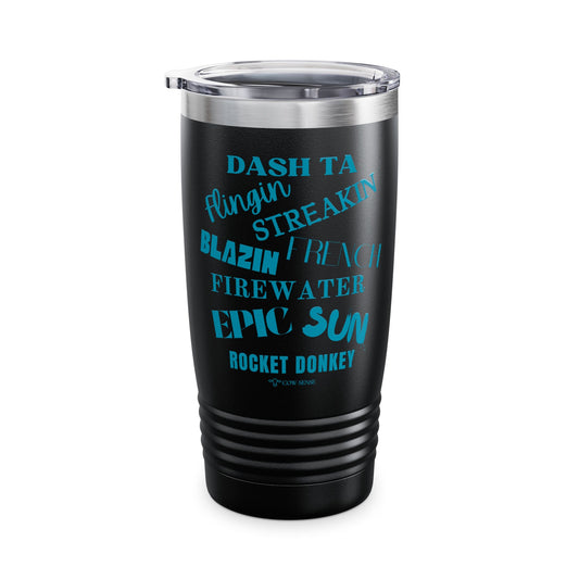 Rocket Donkey Tumbler, 20oz