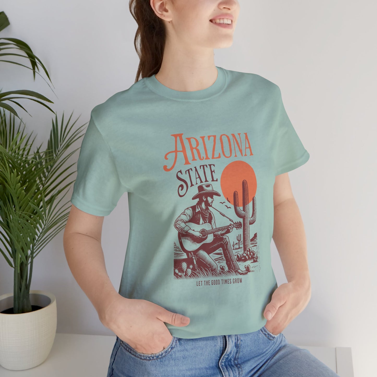 Arizona Short Sleeve Tee