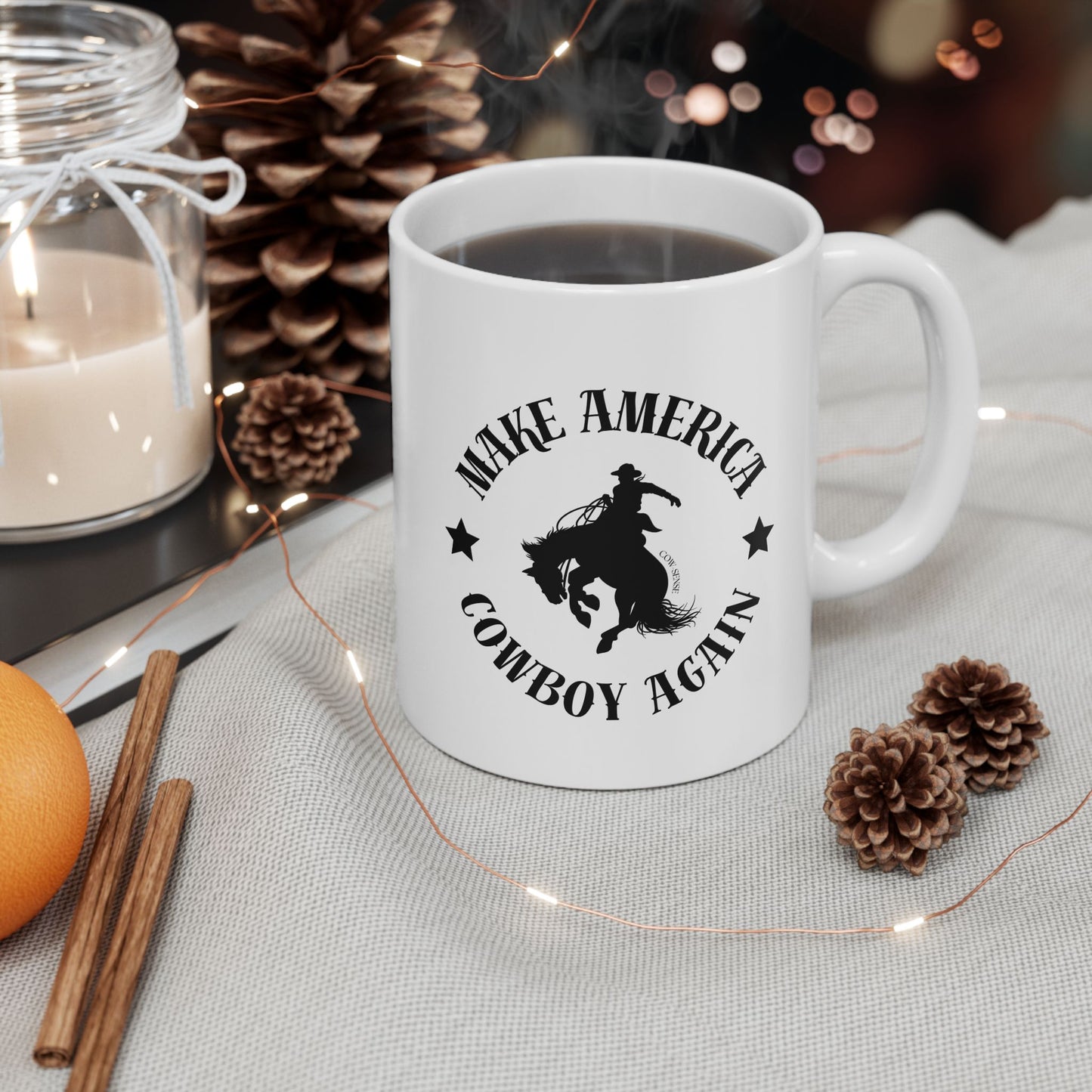 Make America Cowboy Mug