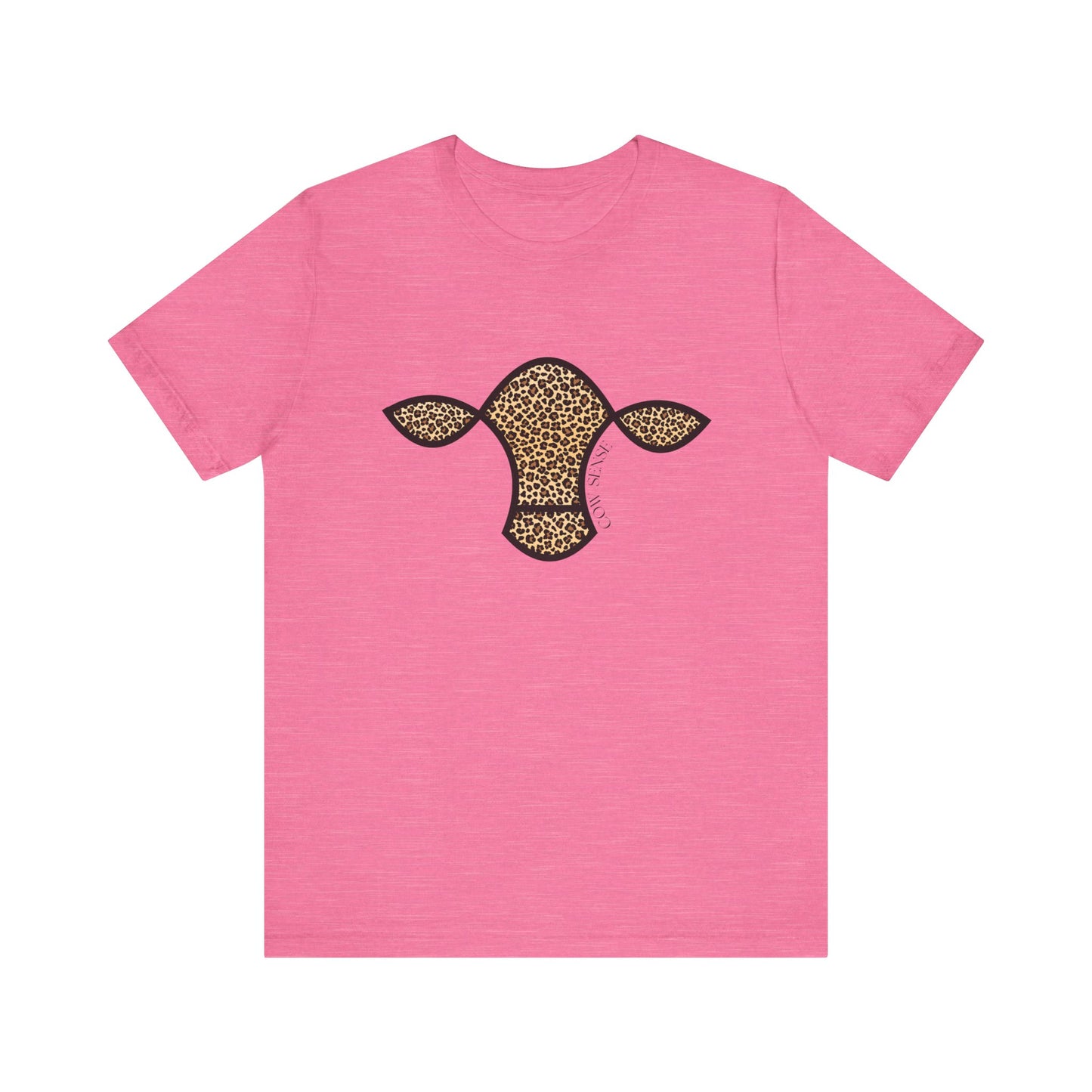 Leopard Cow-Sense Tee