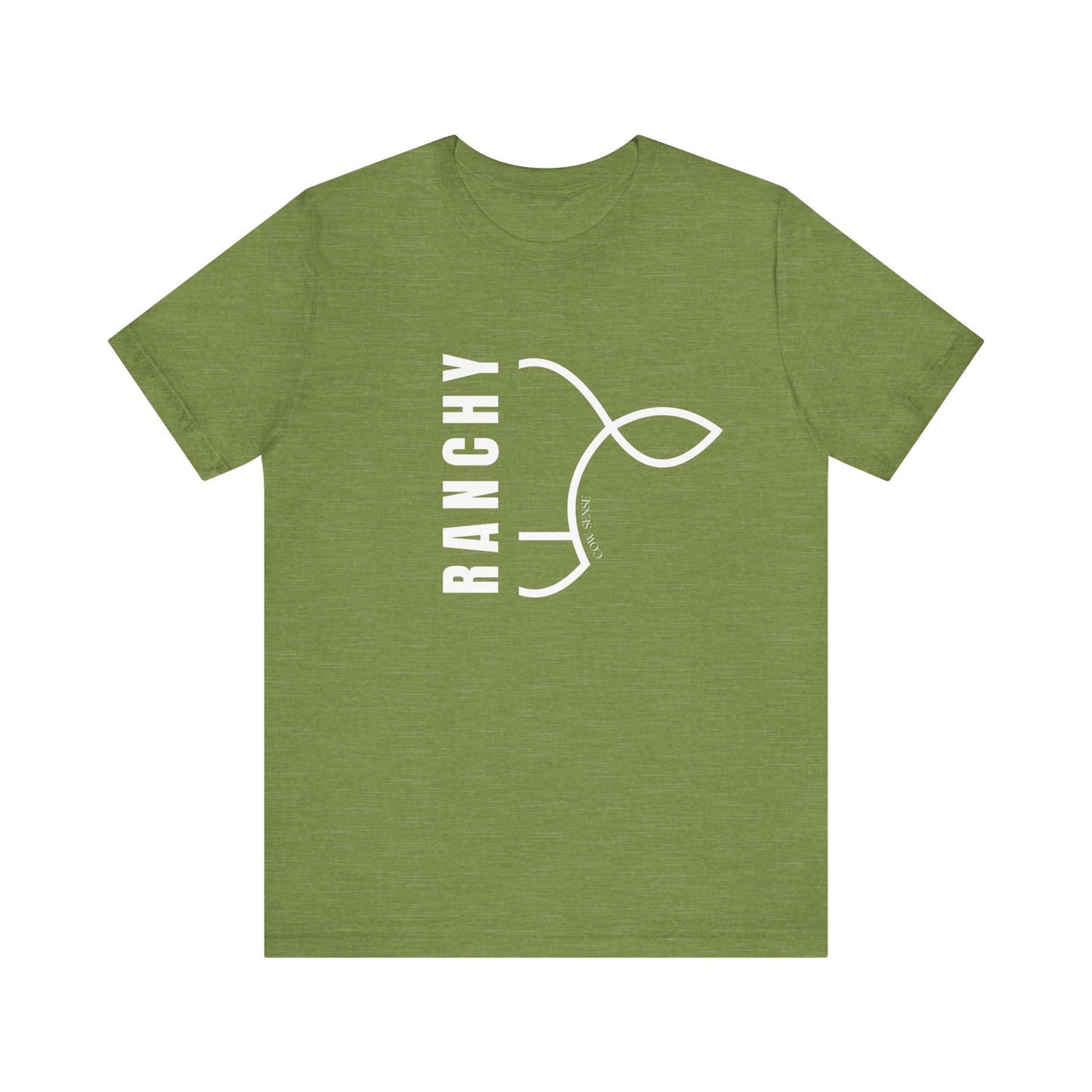 Cow-Sense Logo "Ranchy" T-Shirt