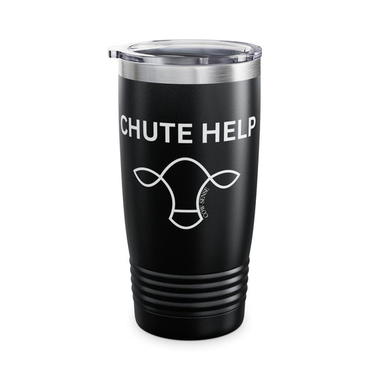 Chute Help Tumbler, 20oz