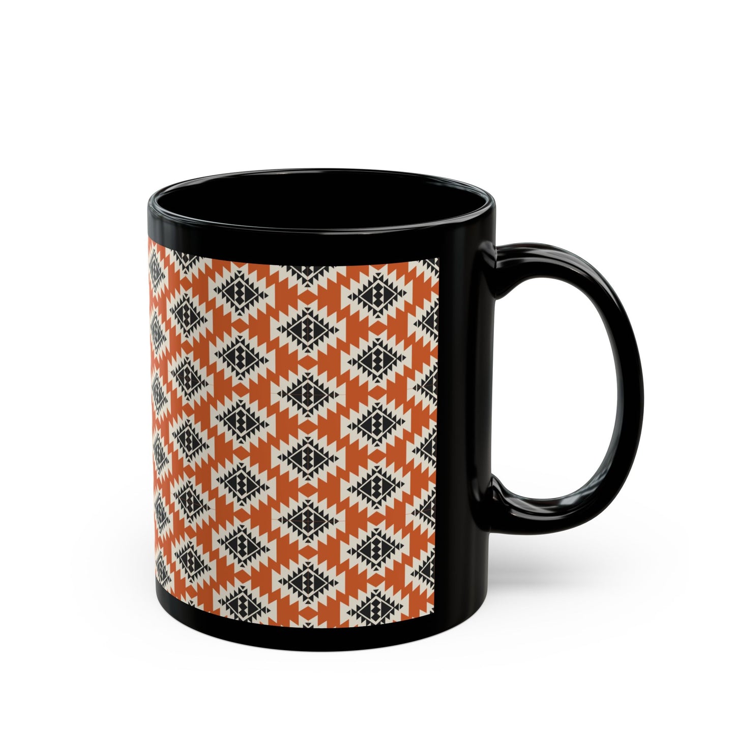 Aztec Print Mug