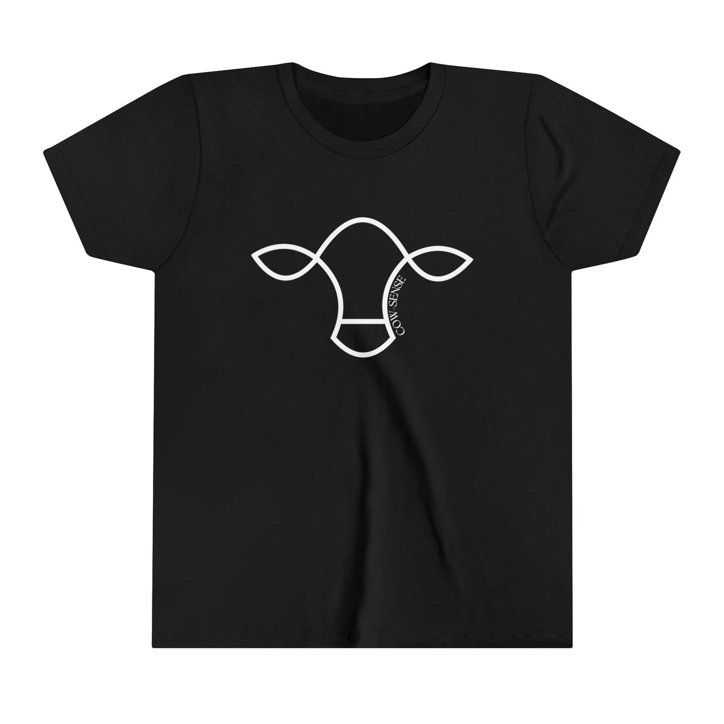 "Cow-Sense" Logo - Youth T-Shirt