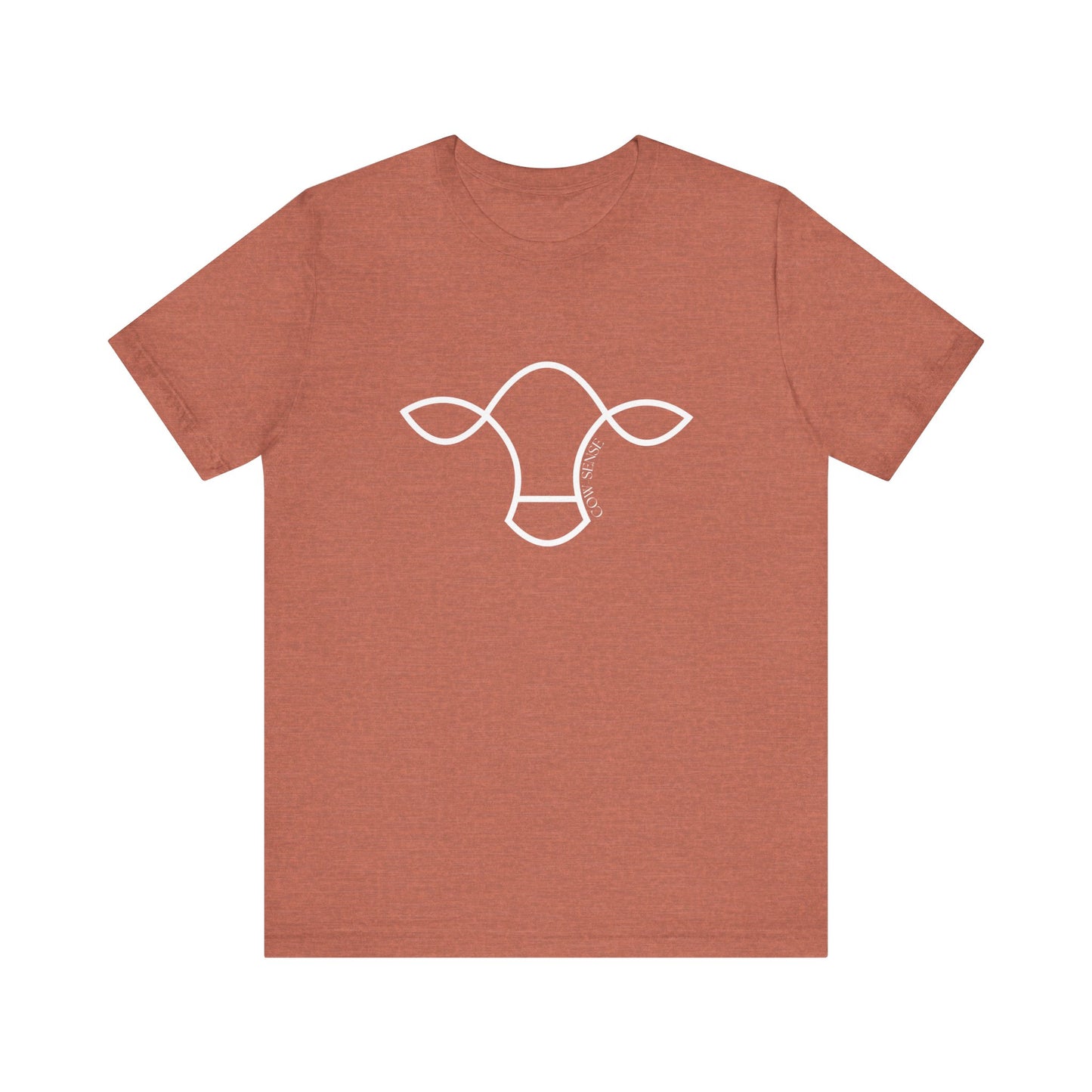 Cow-Sense Logo T-Shirt