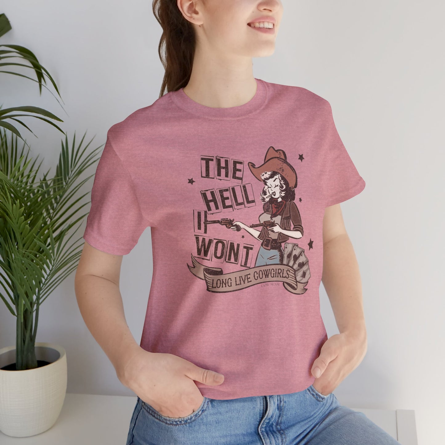 The Hell I Won’t Short Sleeve Tee