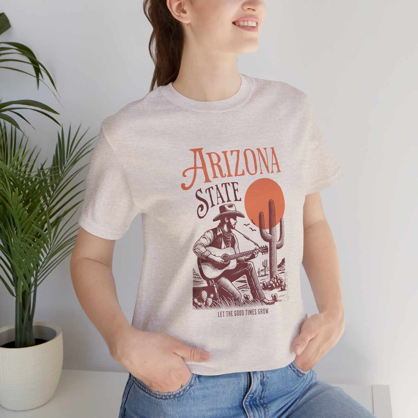 Arizona Short Sleeve Tee