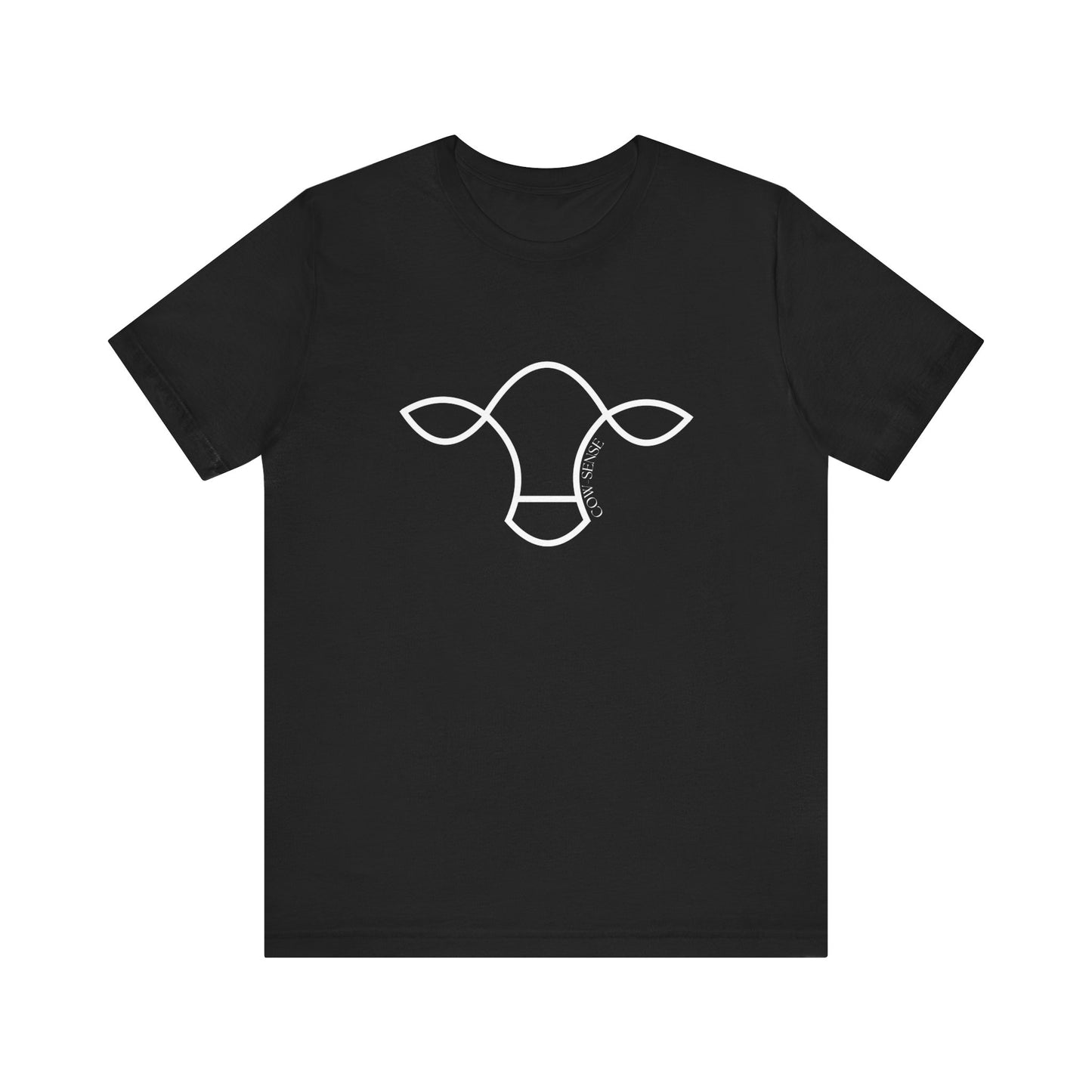 Cow-Sense Logo T-Shirt