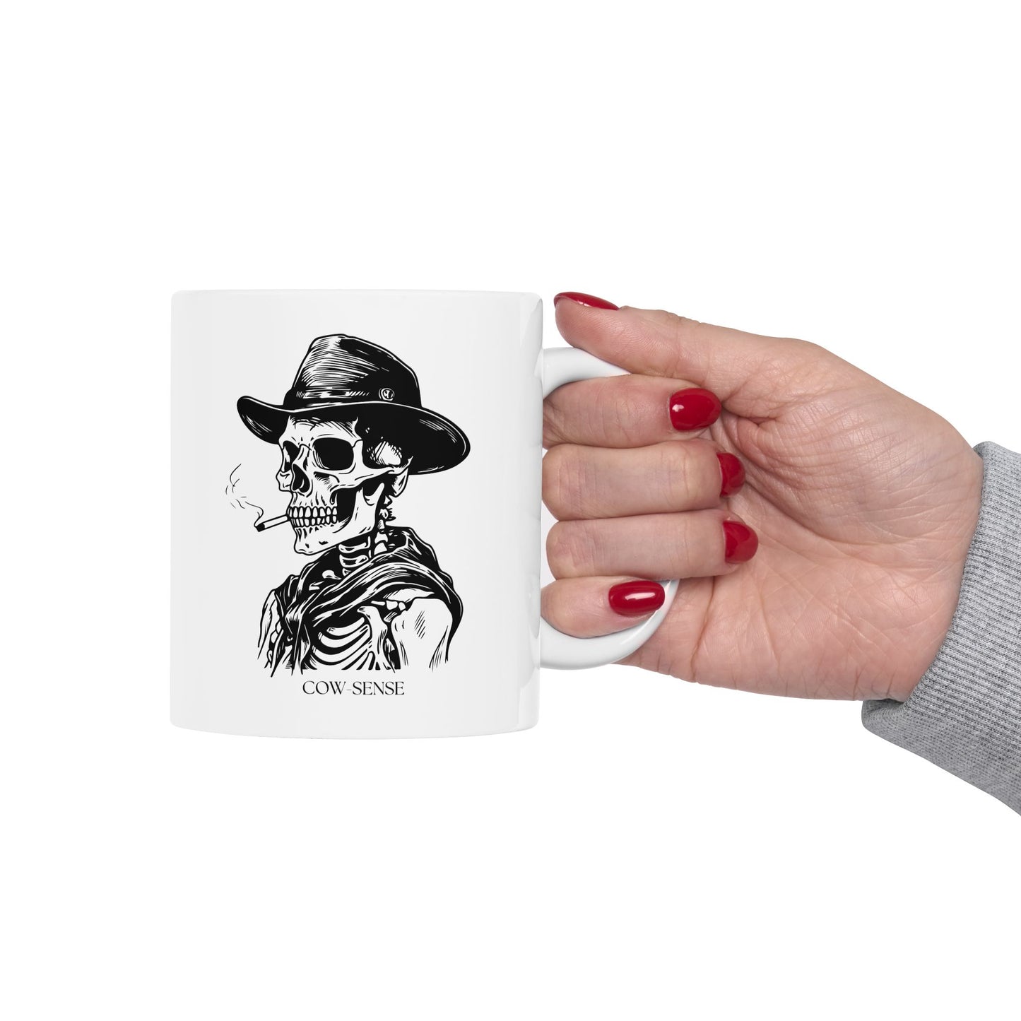 Outlaw Skeleton Mug