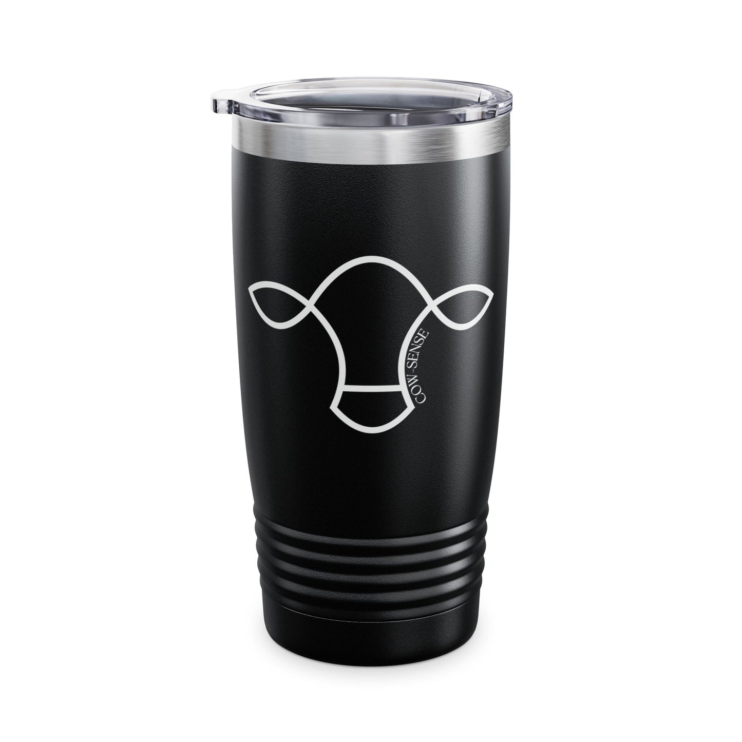 "Cow-Sense" Logo Tumbler, 20oz