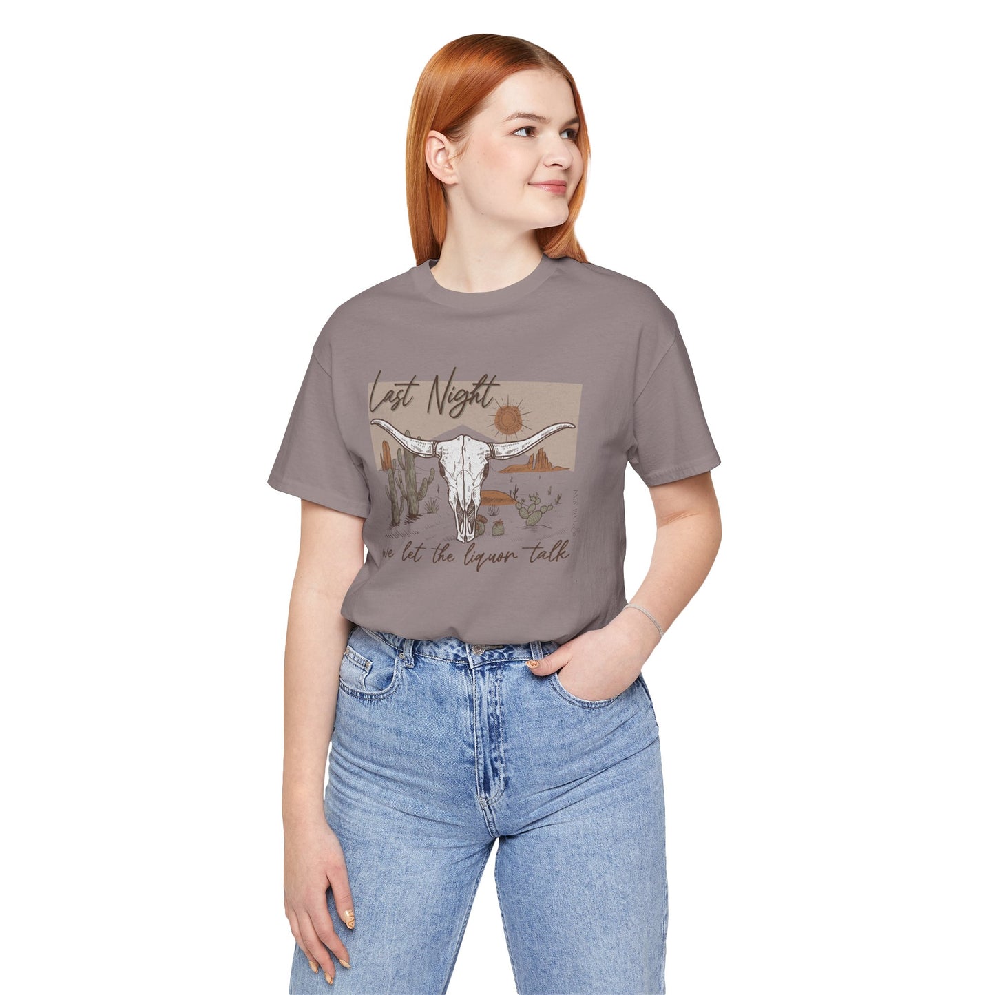 Last Night Short Sleeve Tee