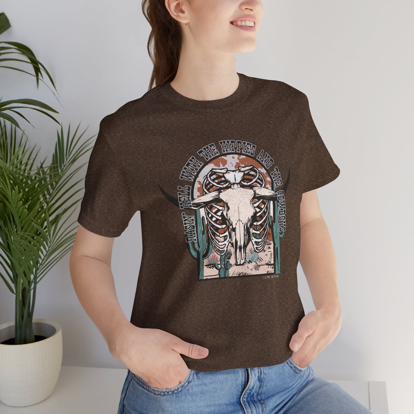 Hippies and Cowboys Short Sleeve Tee