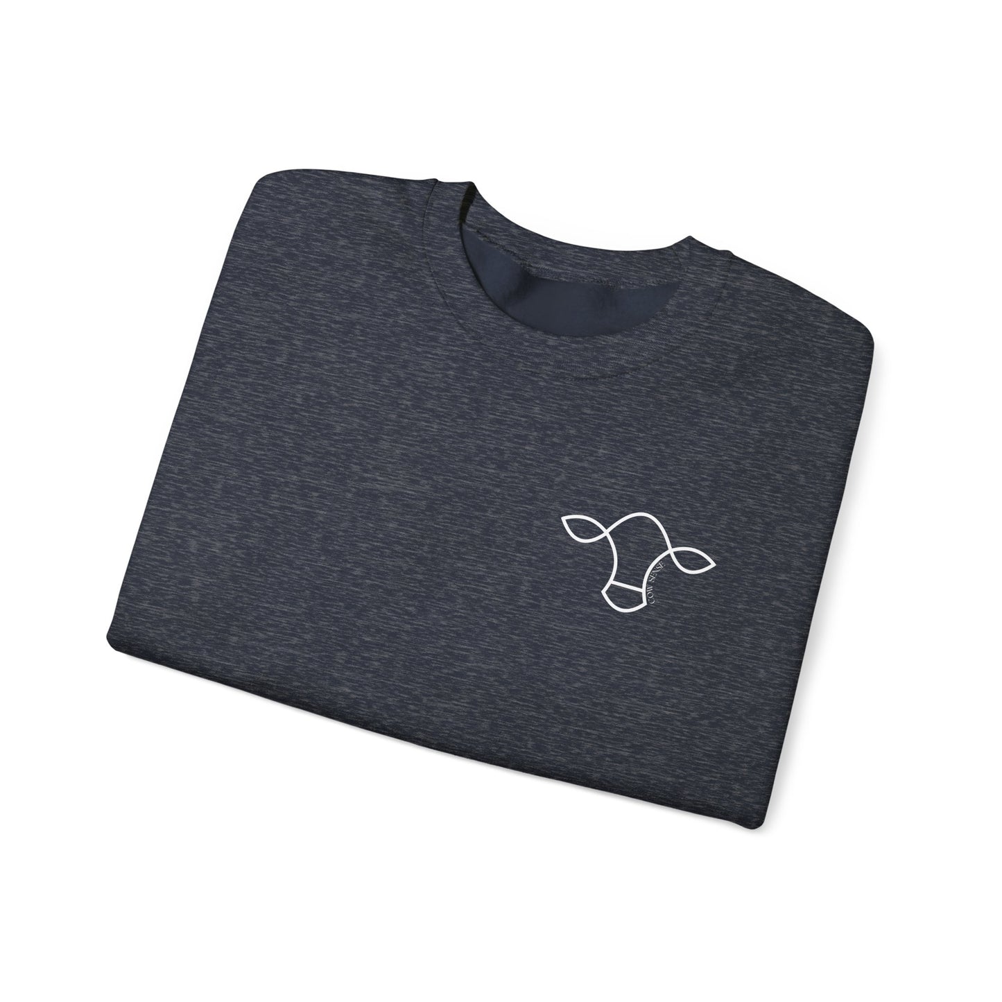 Cow-Sense Logo Crew Neck