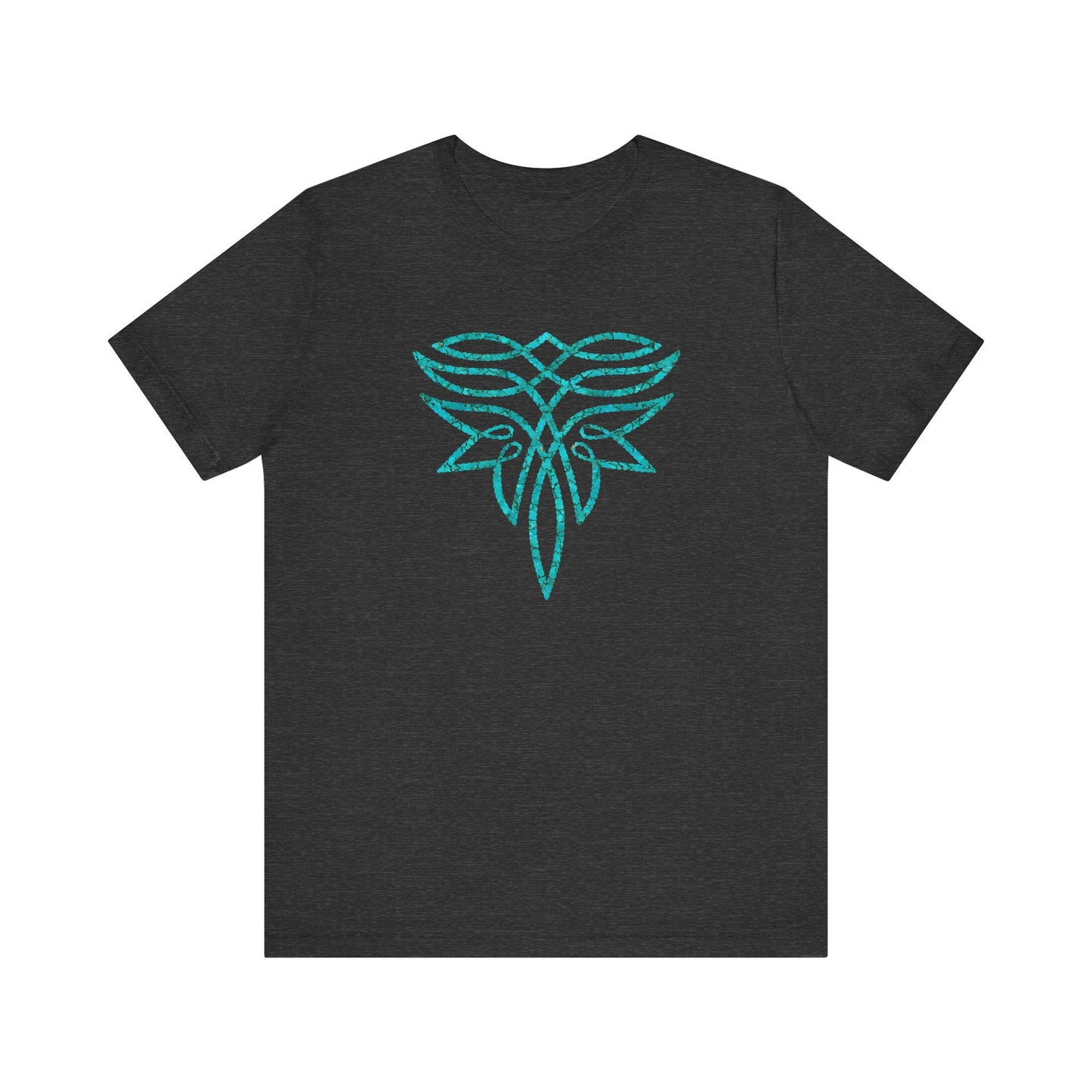 Turquoise Boot Stitch Short Sleeve Tee